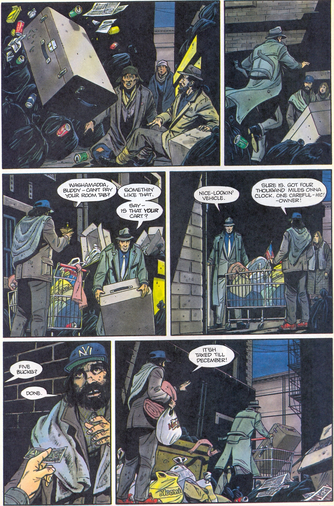 Read The Bogie Man The Manhattan Project Manga Online
