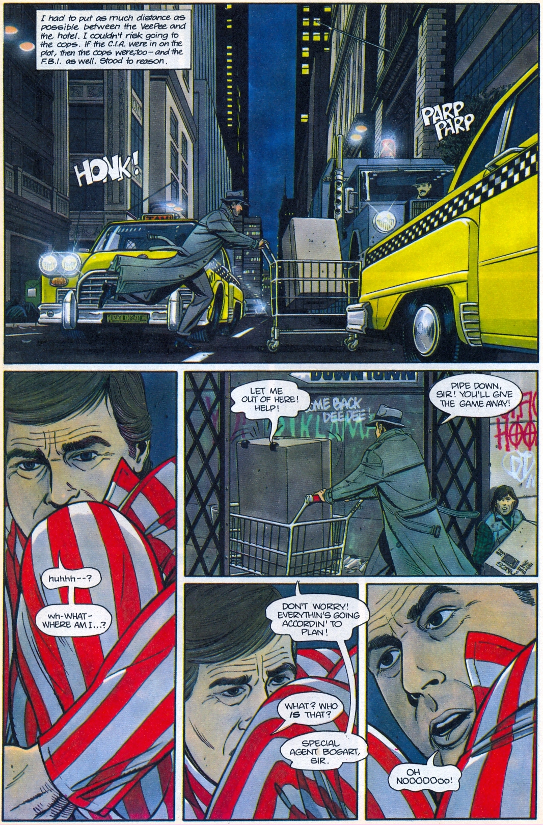 Read The Bogie Man The Manhattan Project Manga Online
