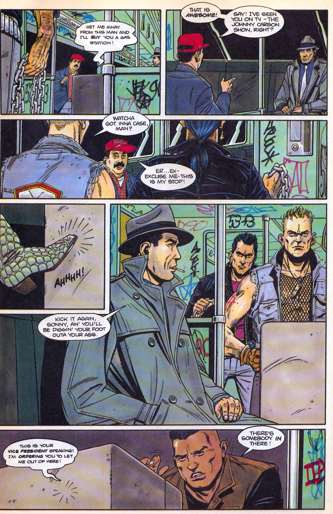 Read The Bogie Man The Manhattan Project Manga Online