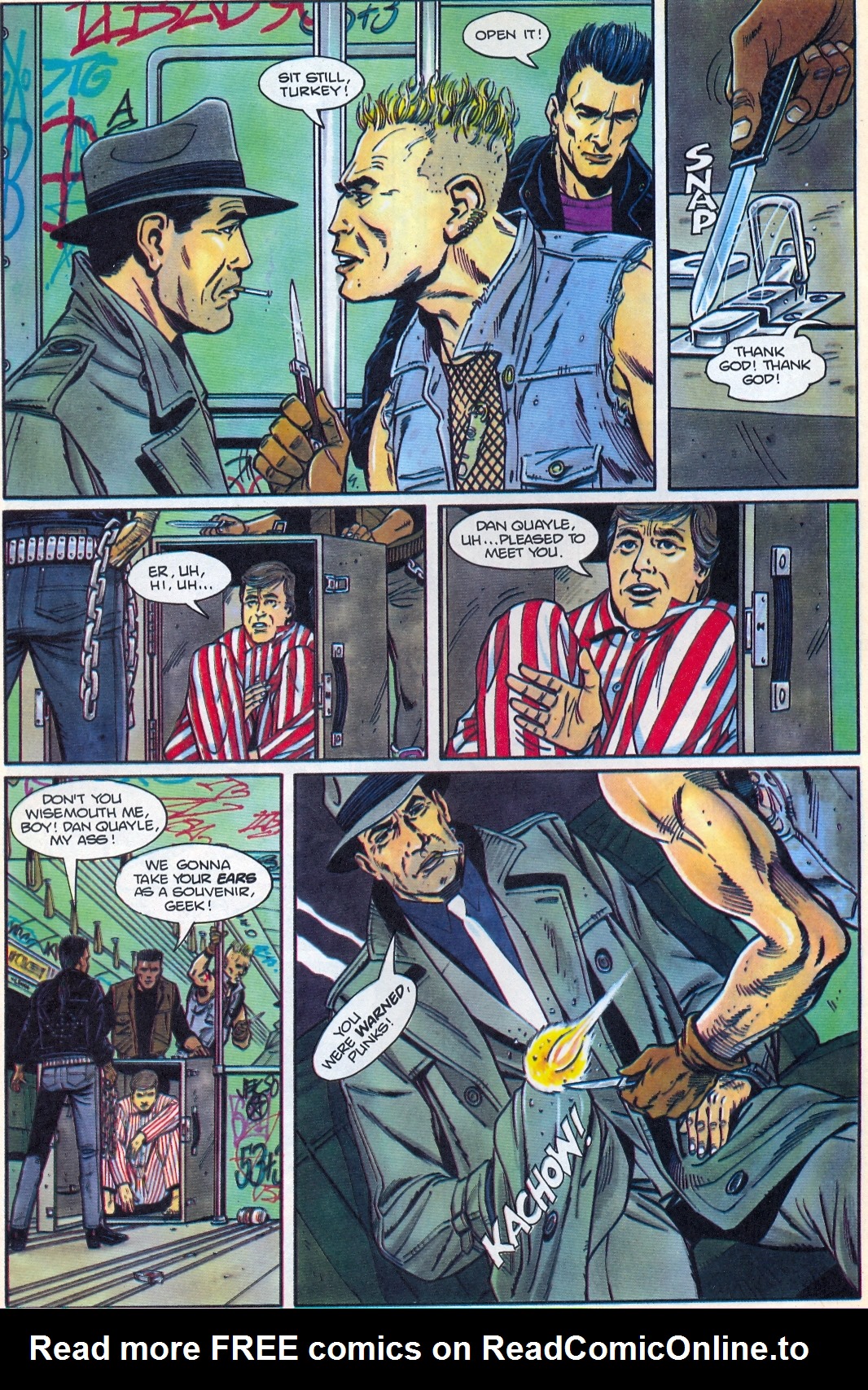 Read The Bogie Man The Manhattan Project Manga Online