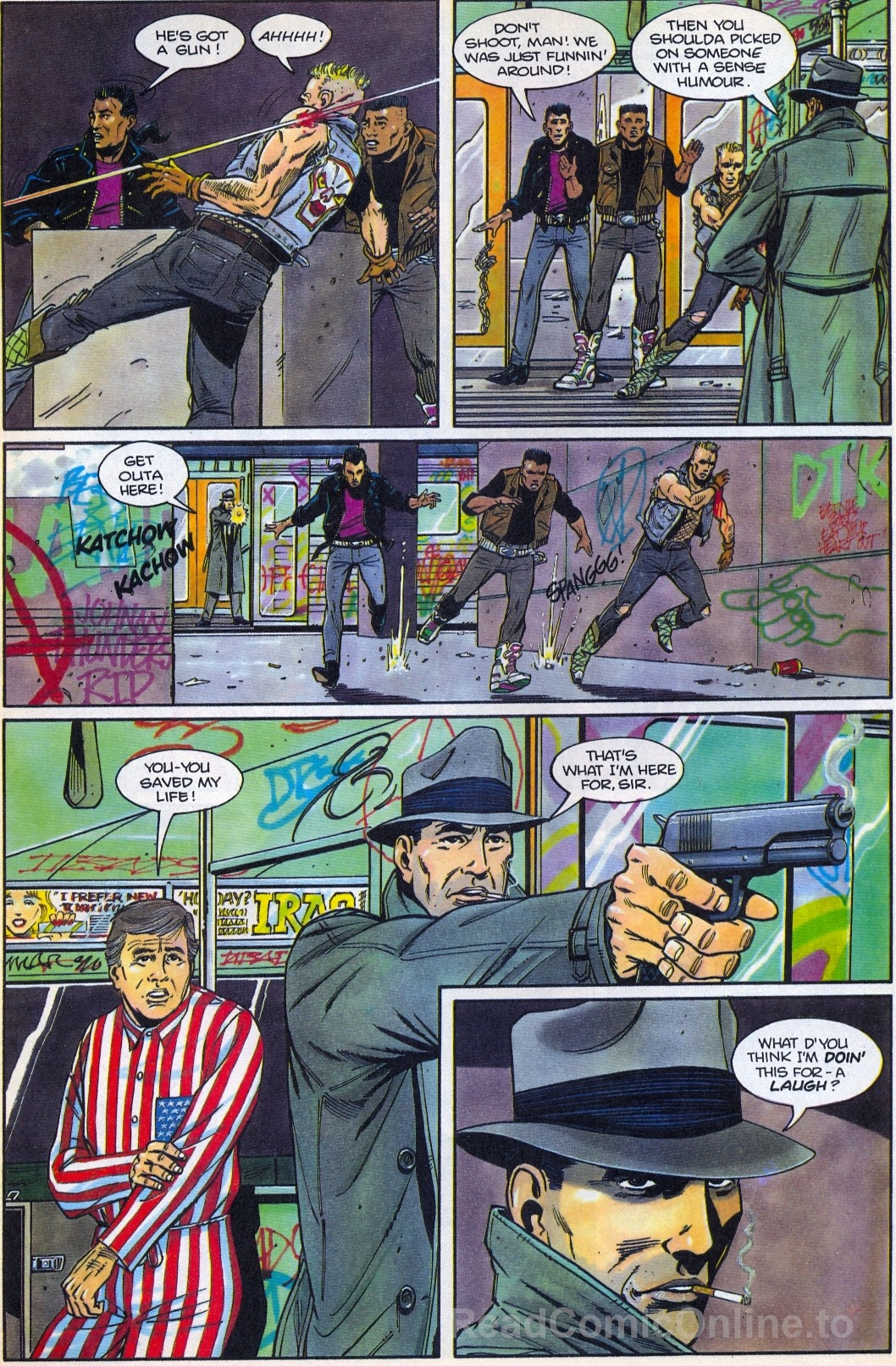 Read The Bogie Man The Manhattan Project Manga Online