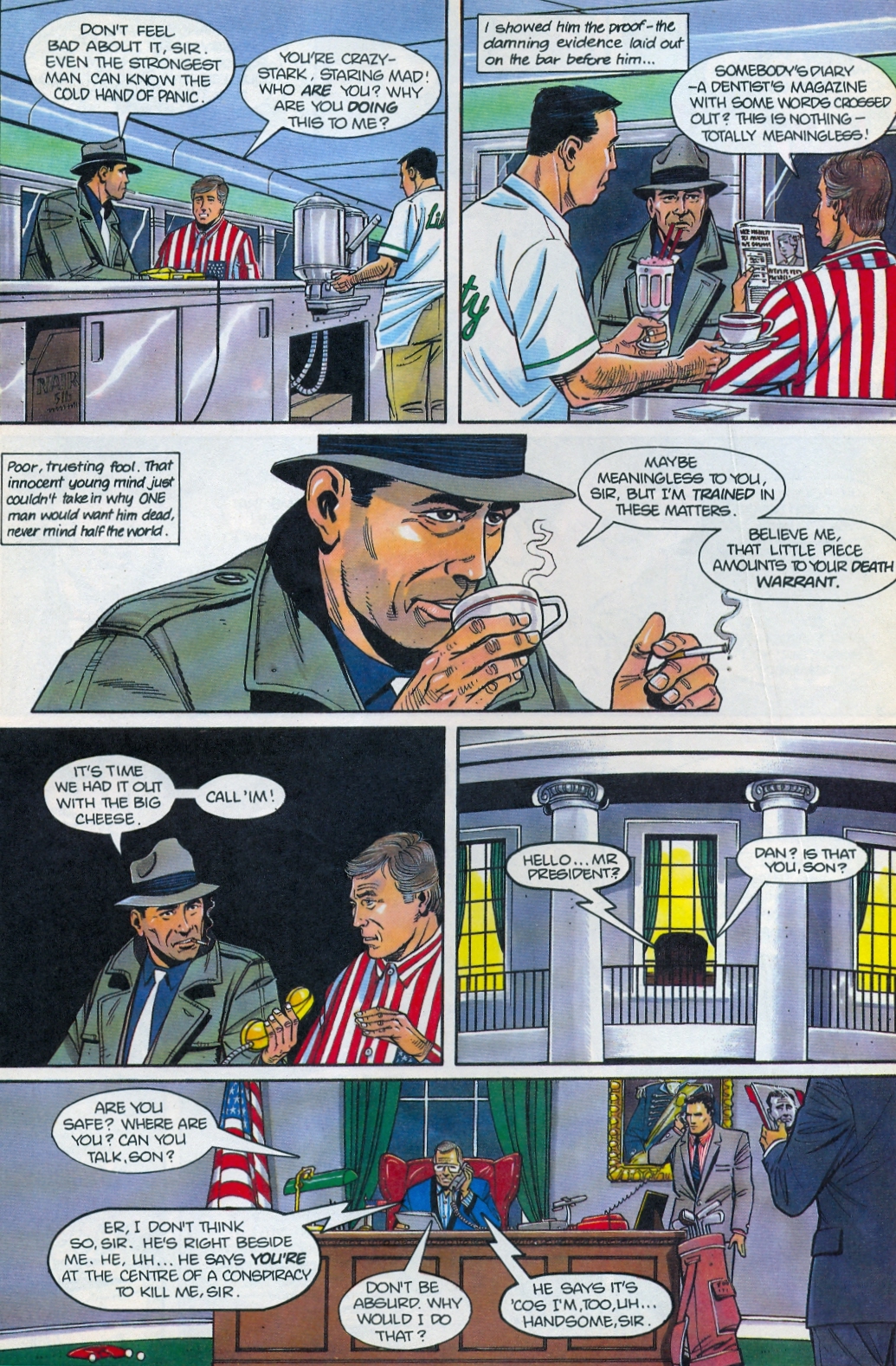 Read The Bogie Man The Manhattan Project Manga Online