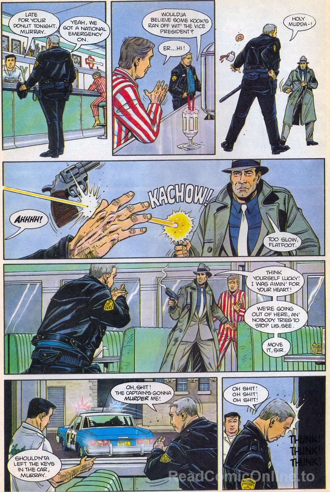 Read The Bogie Man The Manhattan Project Manga Online
