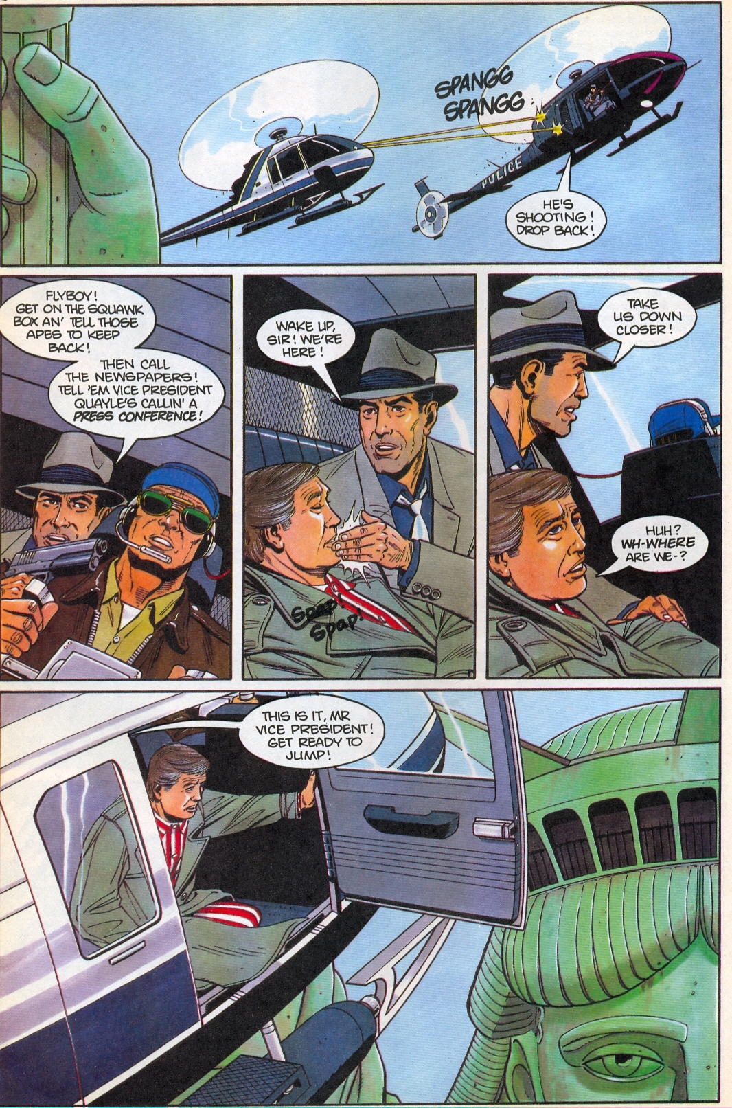 Read The Bogie Man The Manhattan Project Manga Online