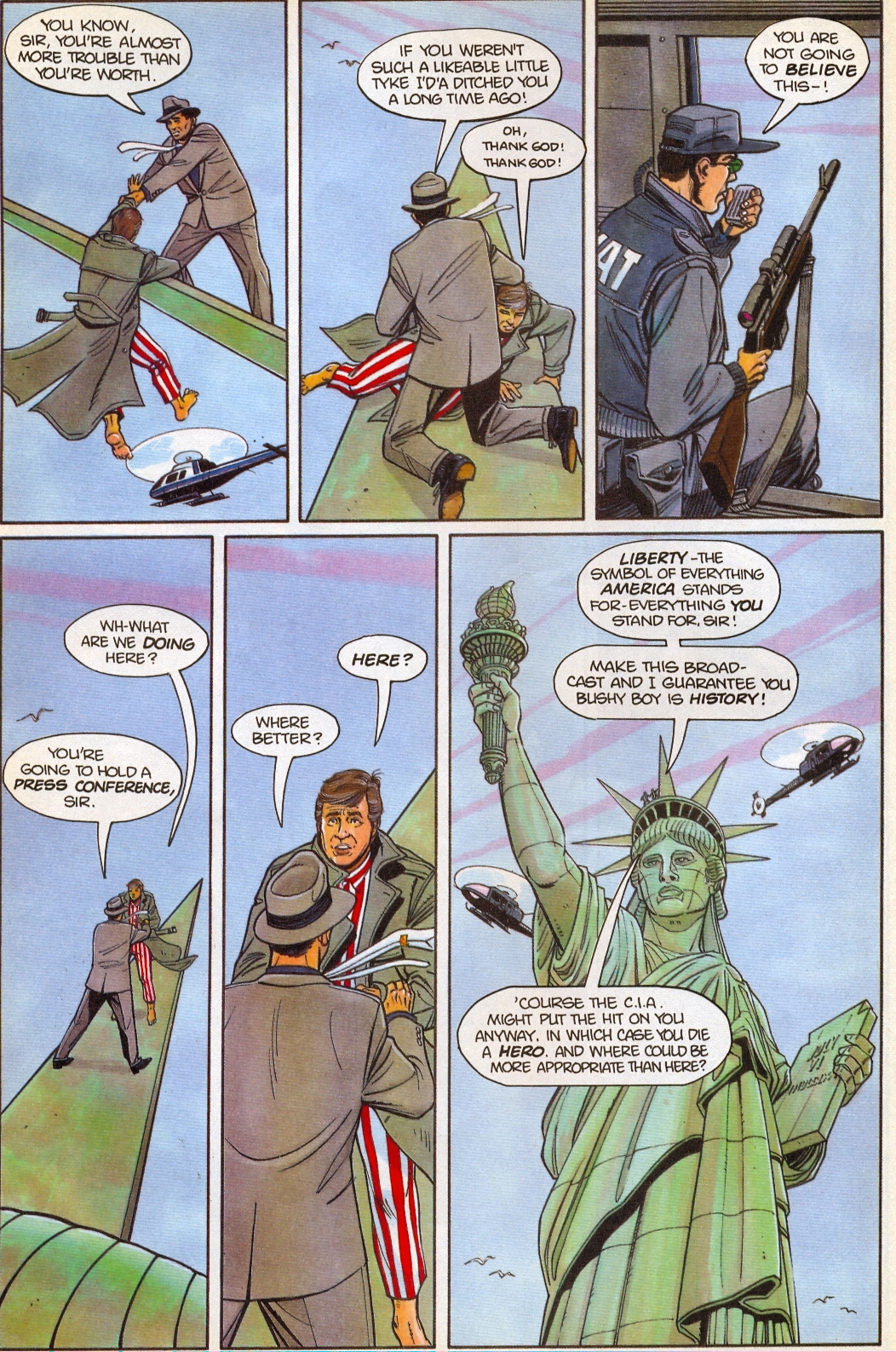 Read The Bogie Man The Manhattan Project Manga Online