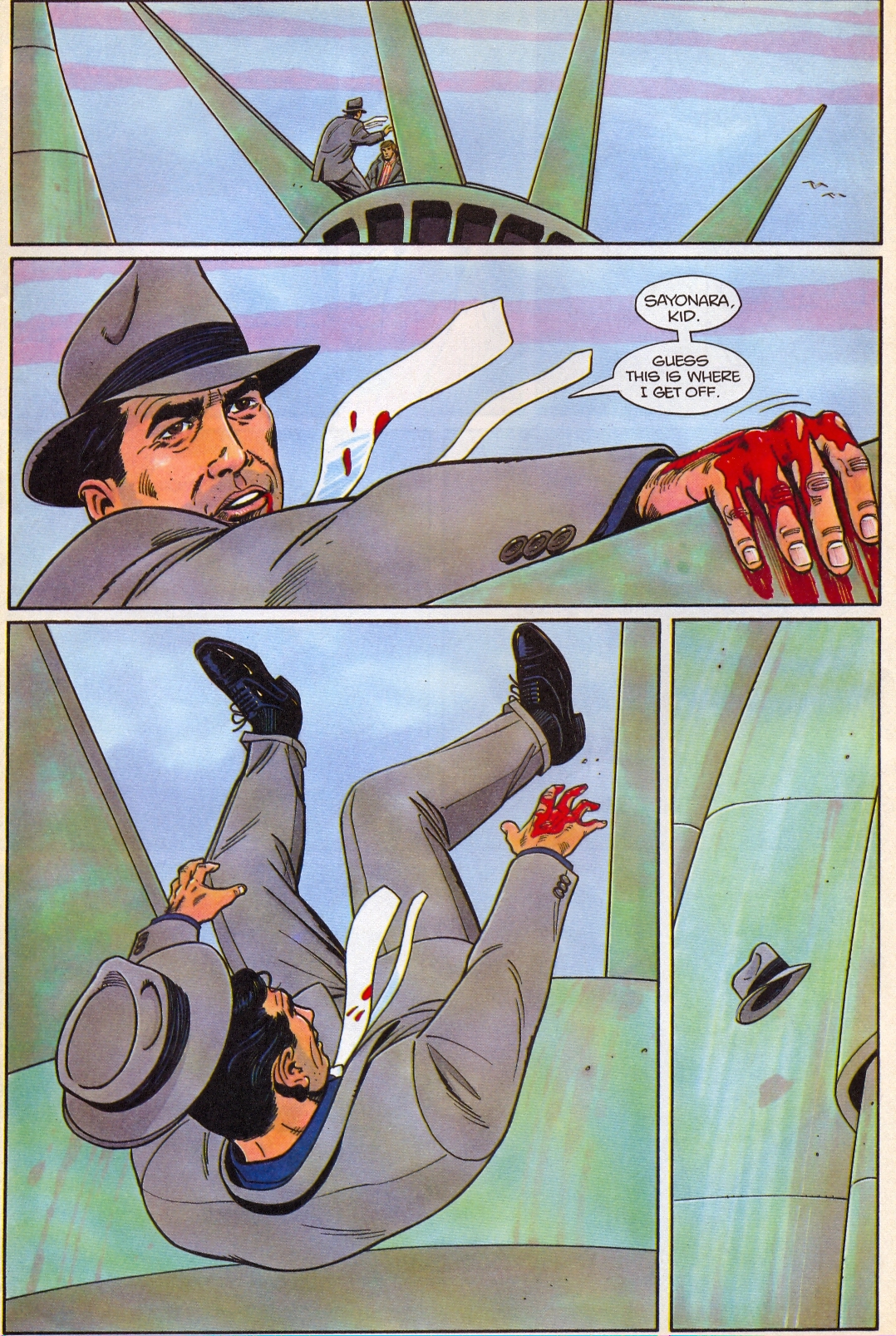 Read The Bogie Man The Manhattan Project Manga Online