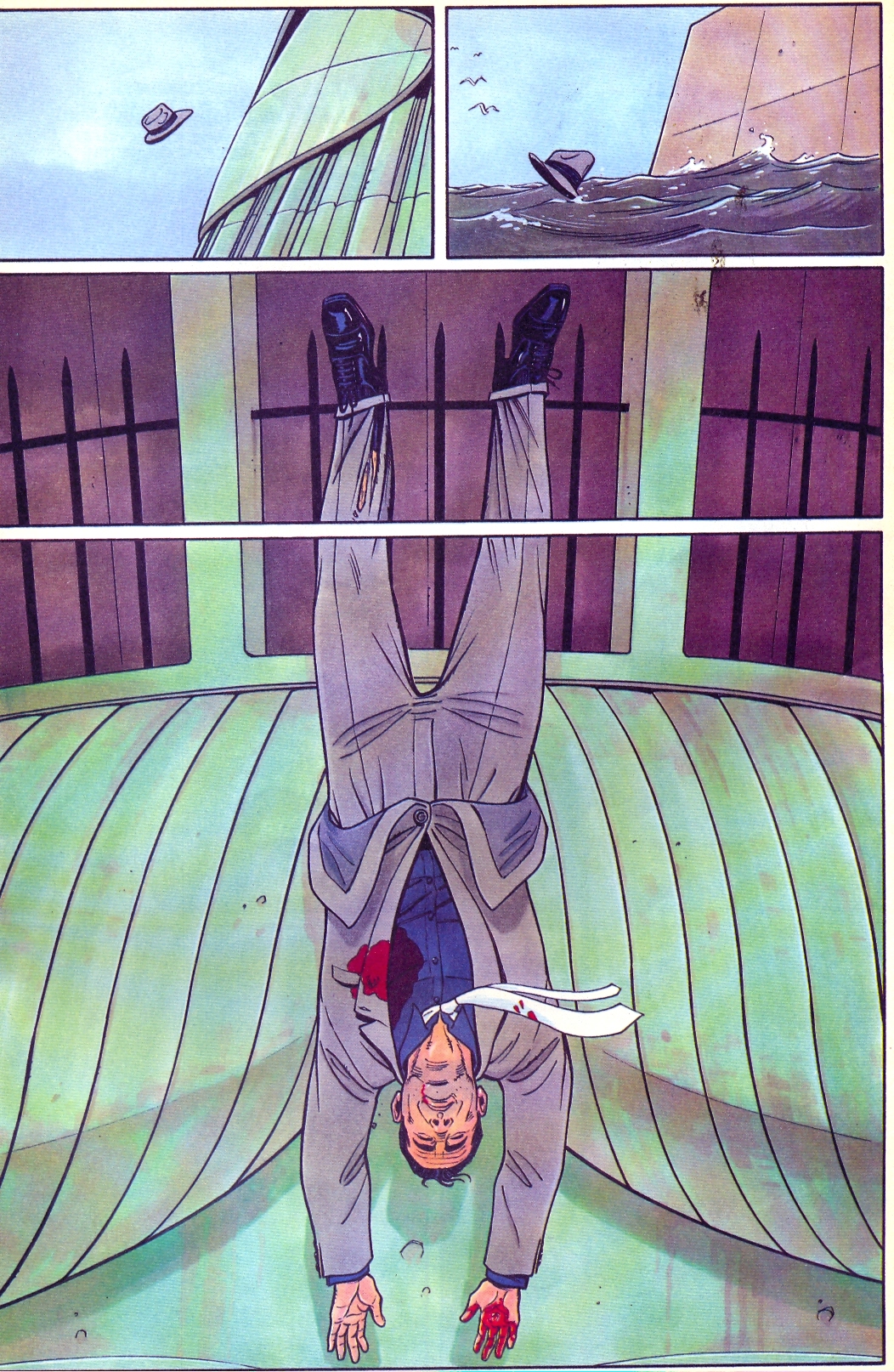 Read The Bogie Man The Manhattan Project Manga Online