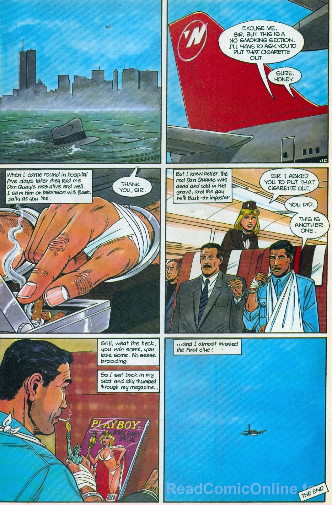 Read The Bogie Man The Manhattan Project Manga Online