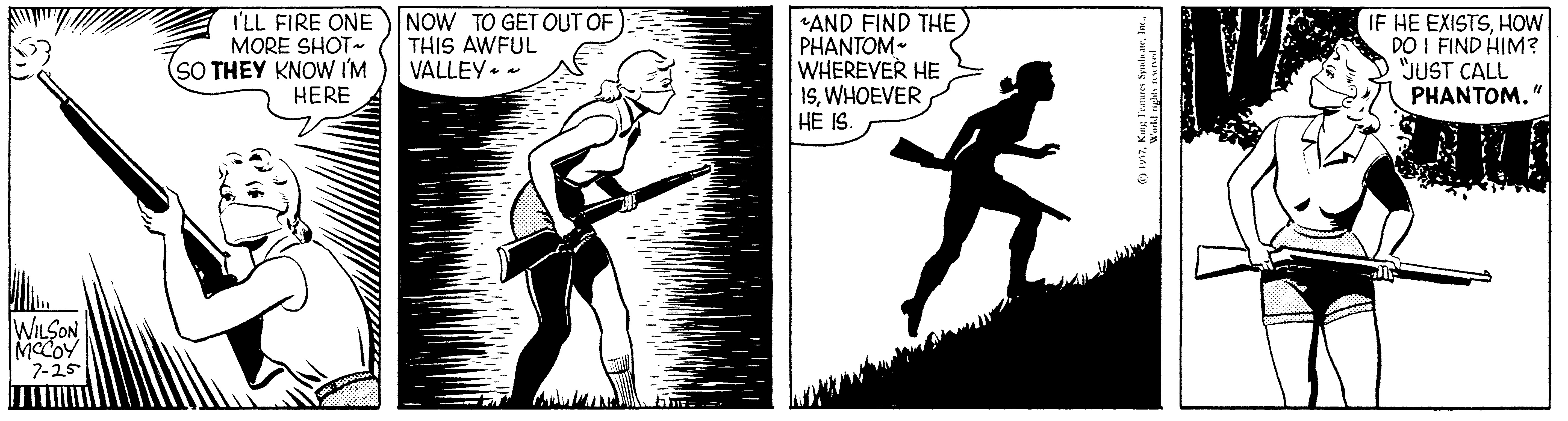 Read The Phantom Vintage Manga Online