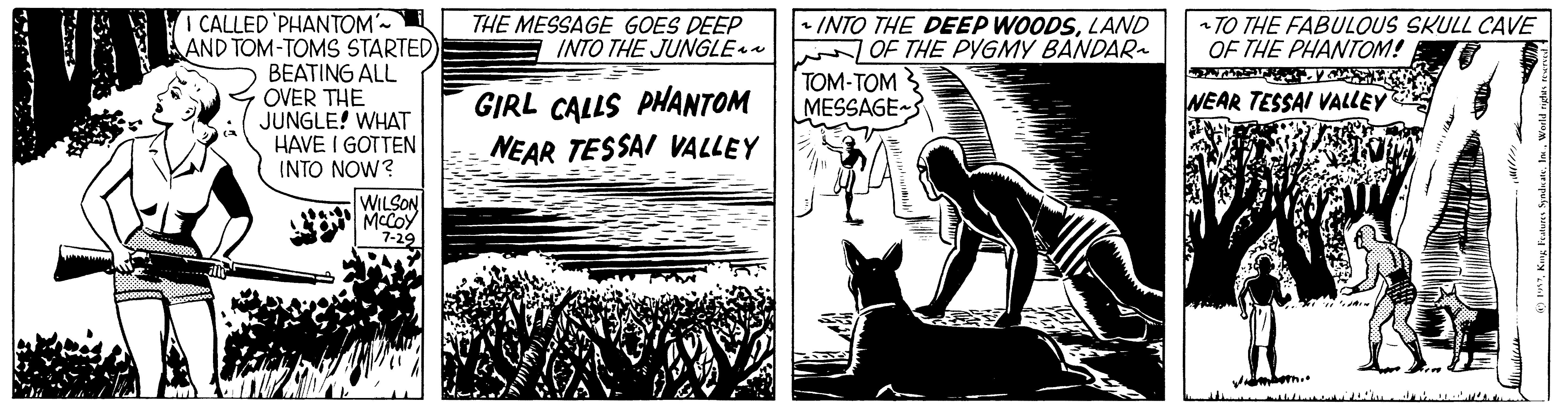 Read The Phantom Vintage Manga Online