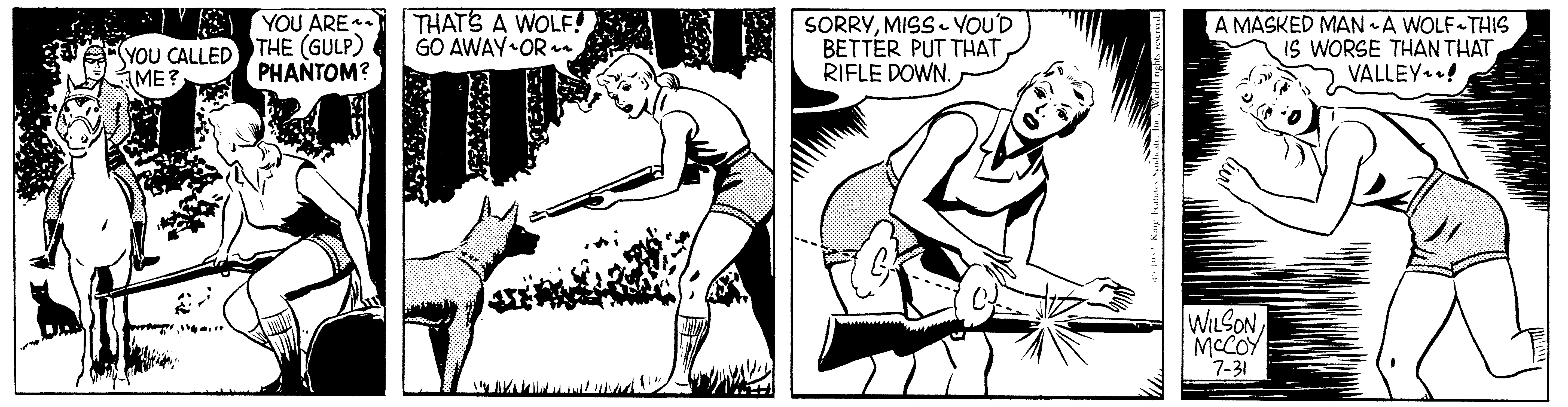 Read The Phantom Vintage Manga Online