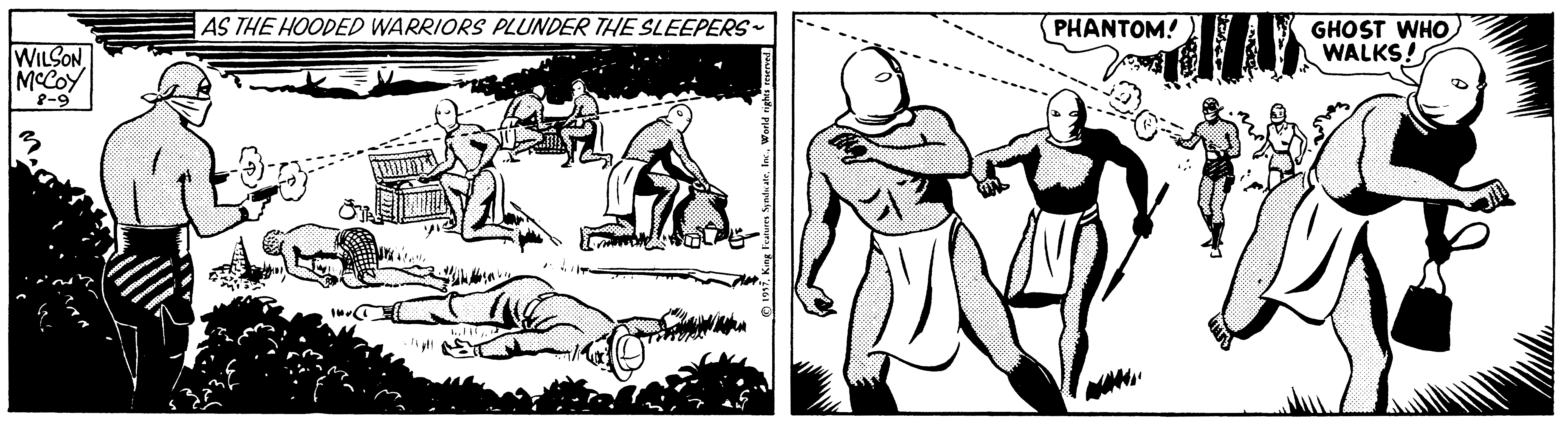 Read The Phantom Vintage Manga Online