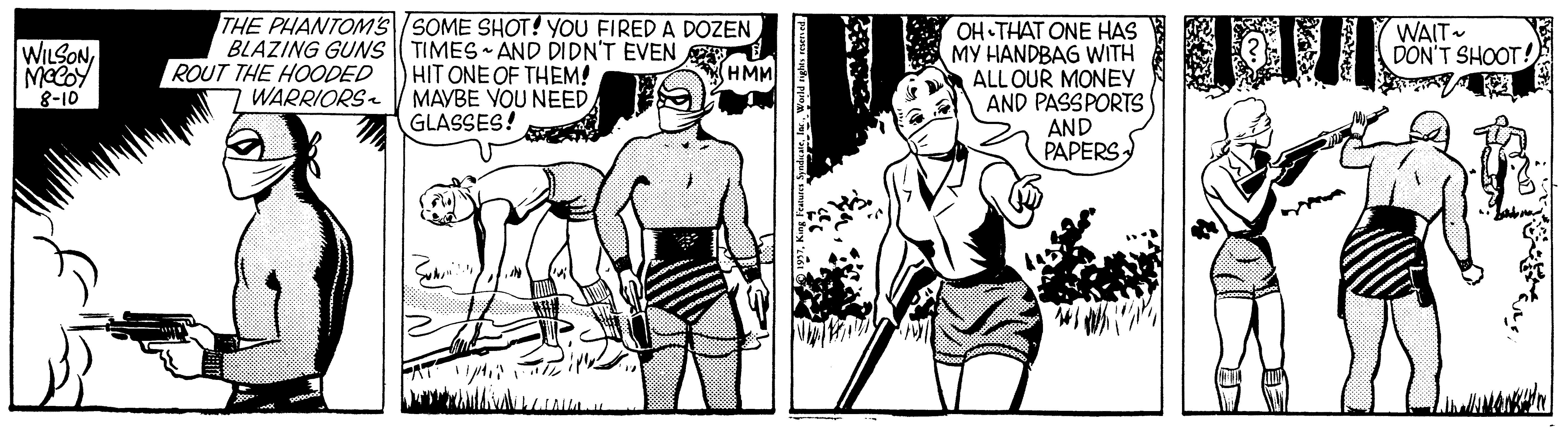 Read The Phantom Vintage Manga Online