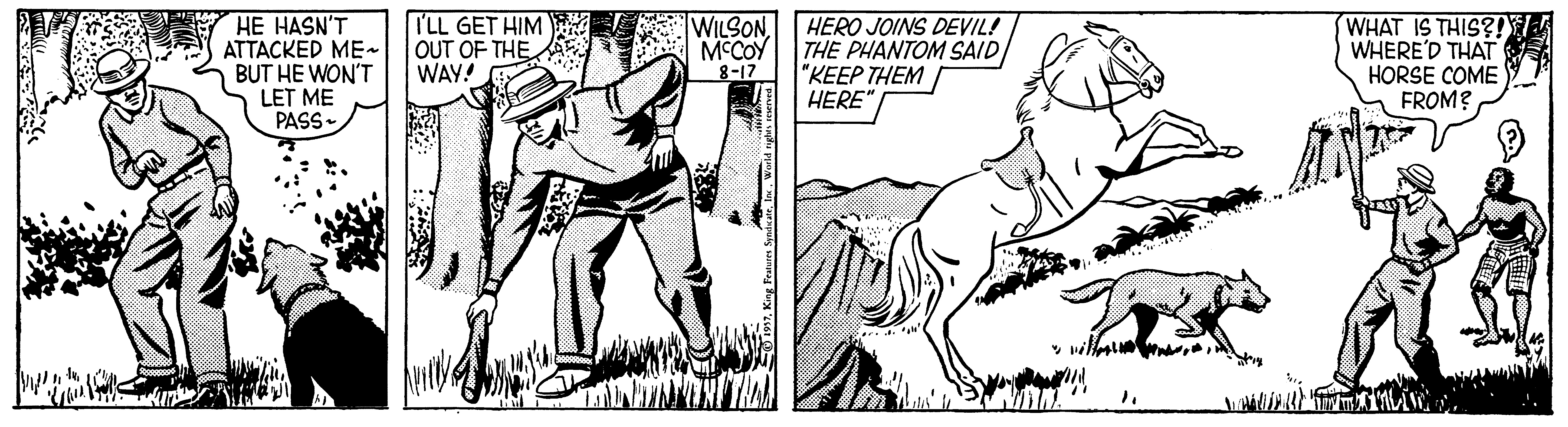 Read The Phantom Vintage Manga Online