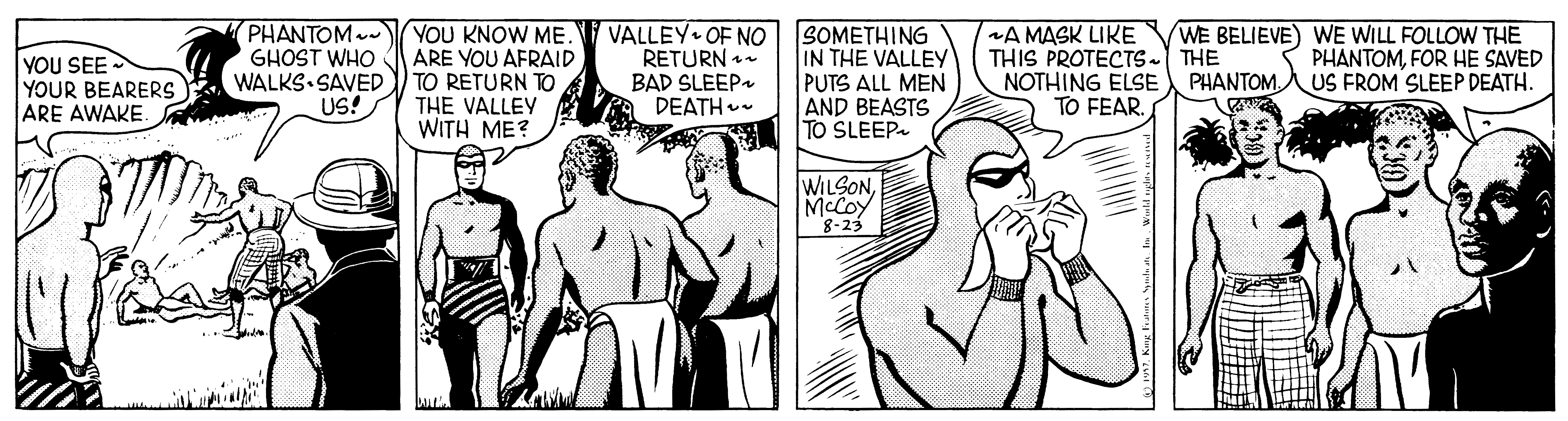 Read The Phantom Vintage Manga Online