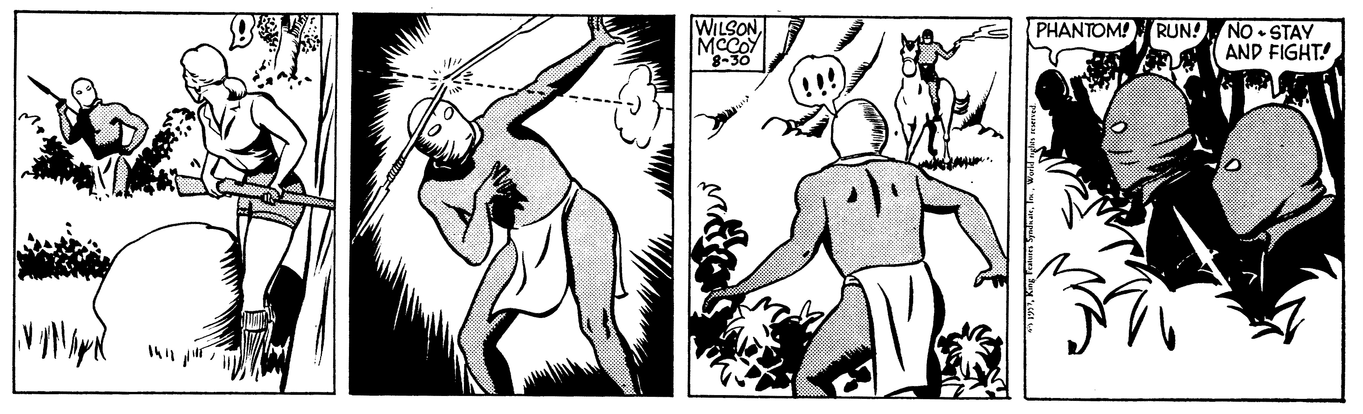 Read The Phantom Vintage Manga Online