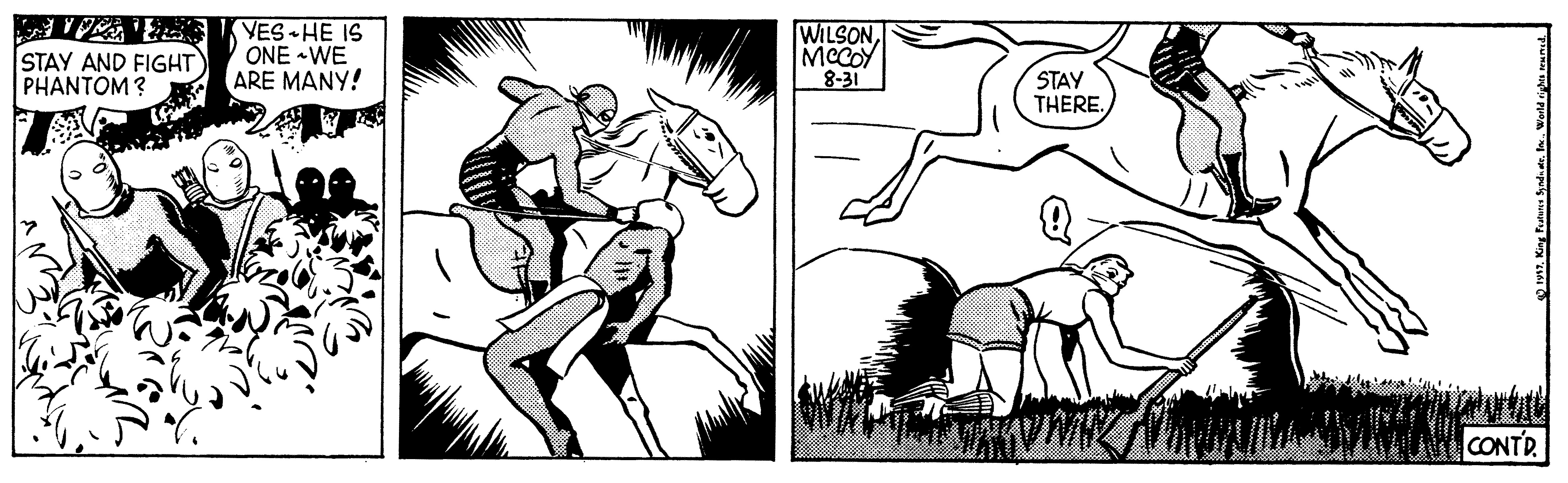 Read The Phantom Vintage Manga Online