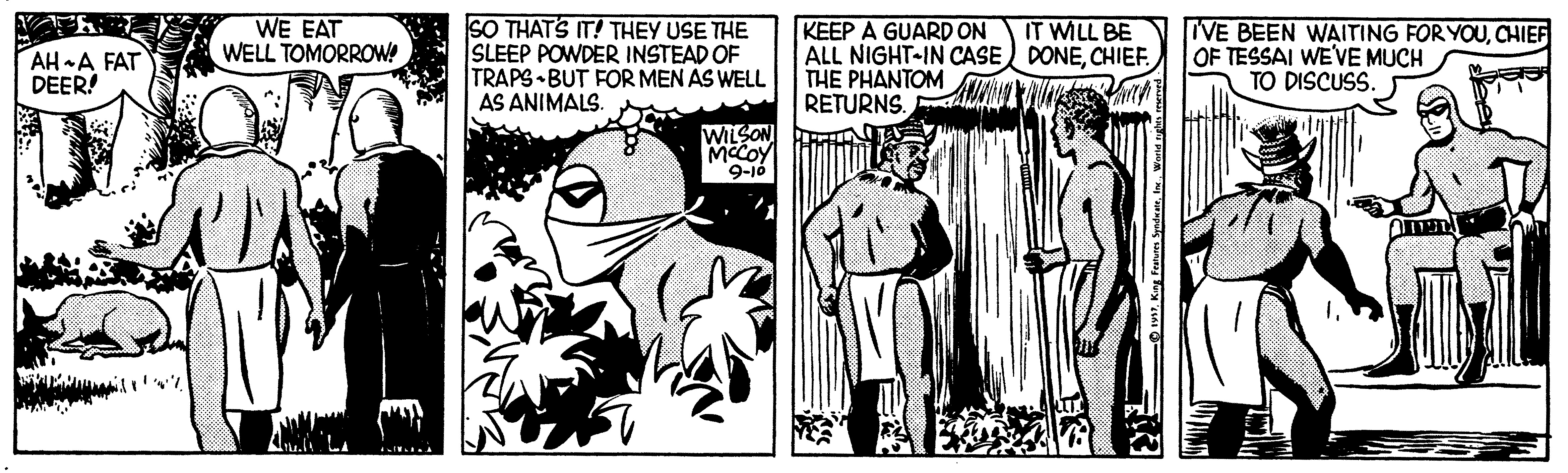 Read The Phantom Vintage Manga Online