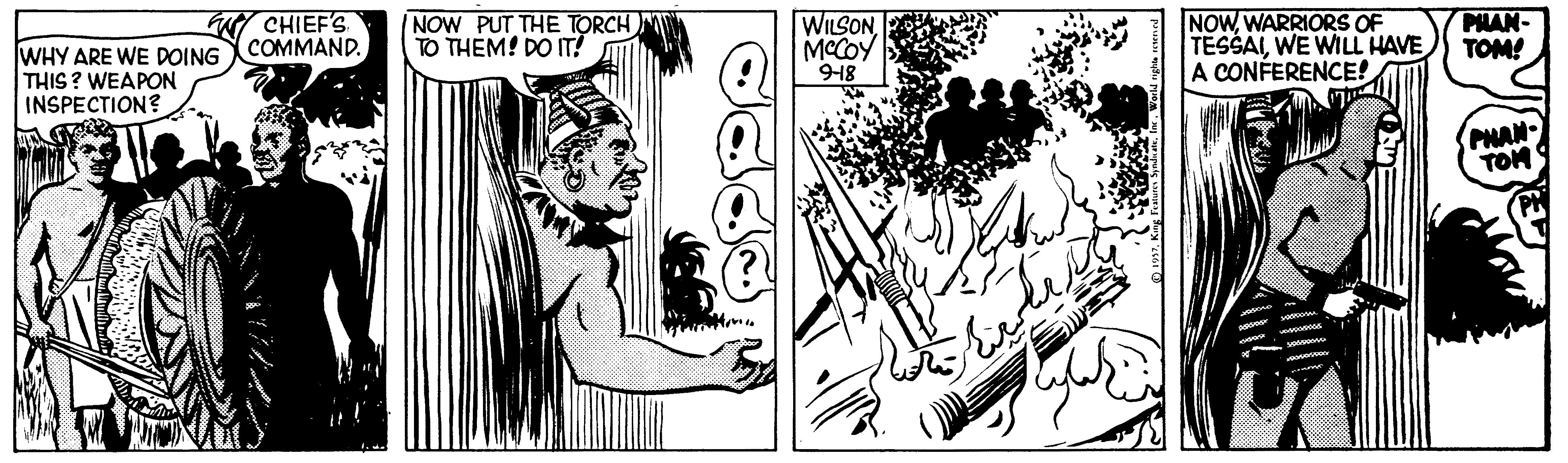 Read The Phantom Vintage Manga Online