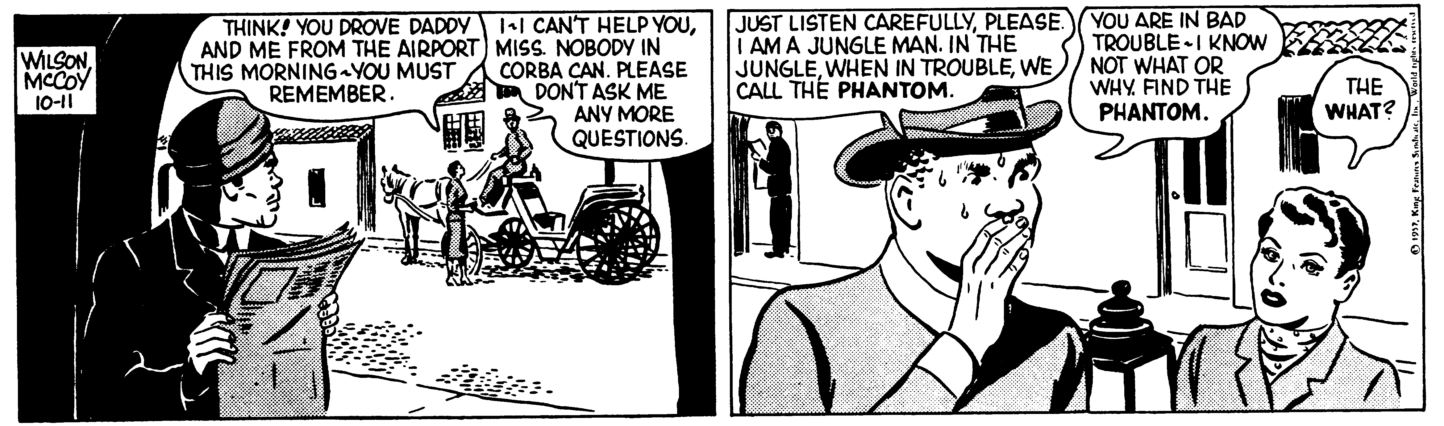 Read The Phantom Vintage Manga Online