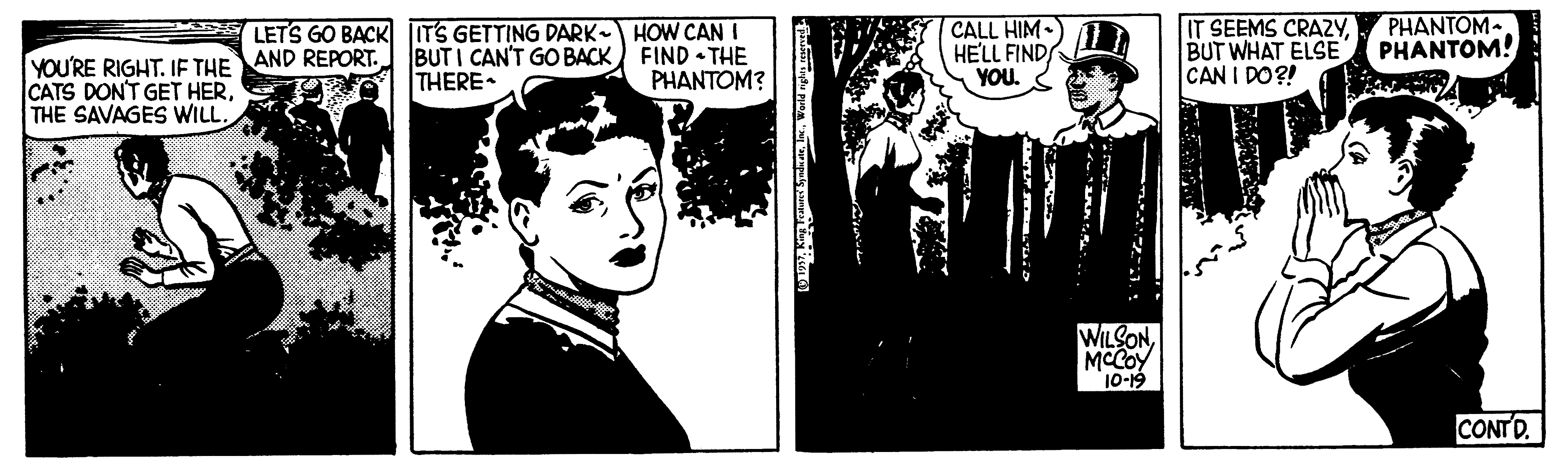 Read The Phantom Vintage Manga Online