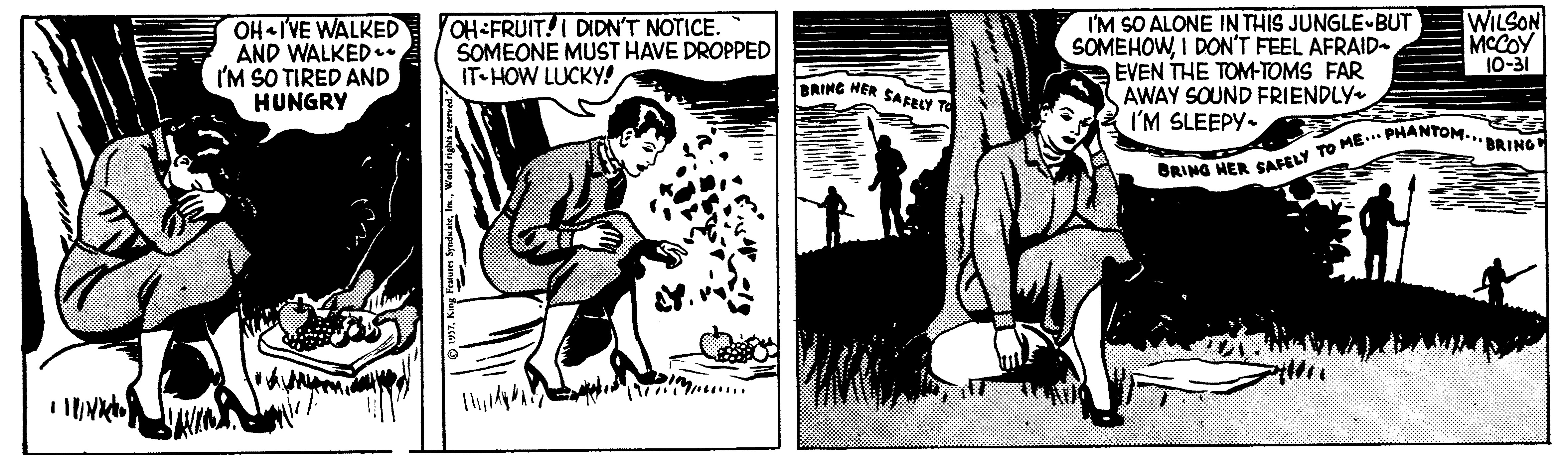 Read The Phantom Vintage Manga Online