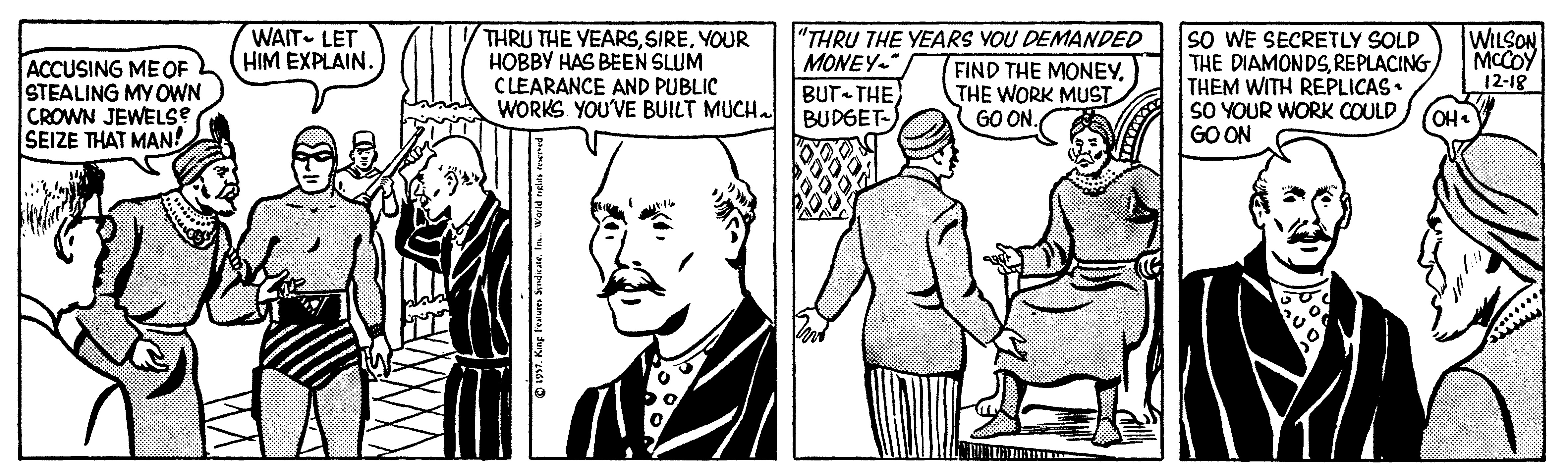 Read The Phantom Vintage Manga Online