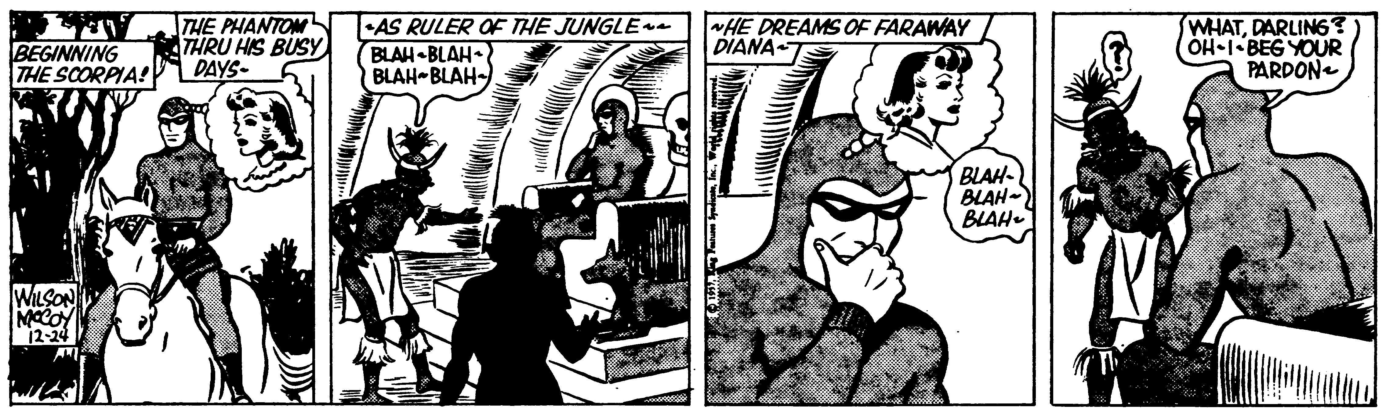 Read The Phantom Vintage Manga Online