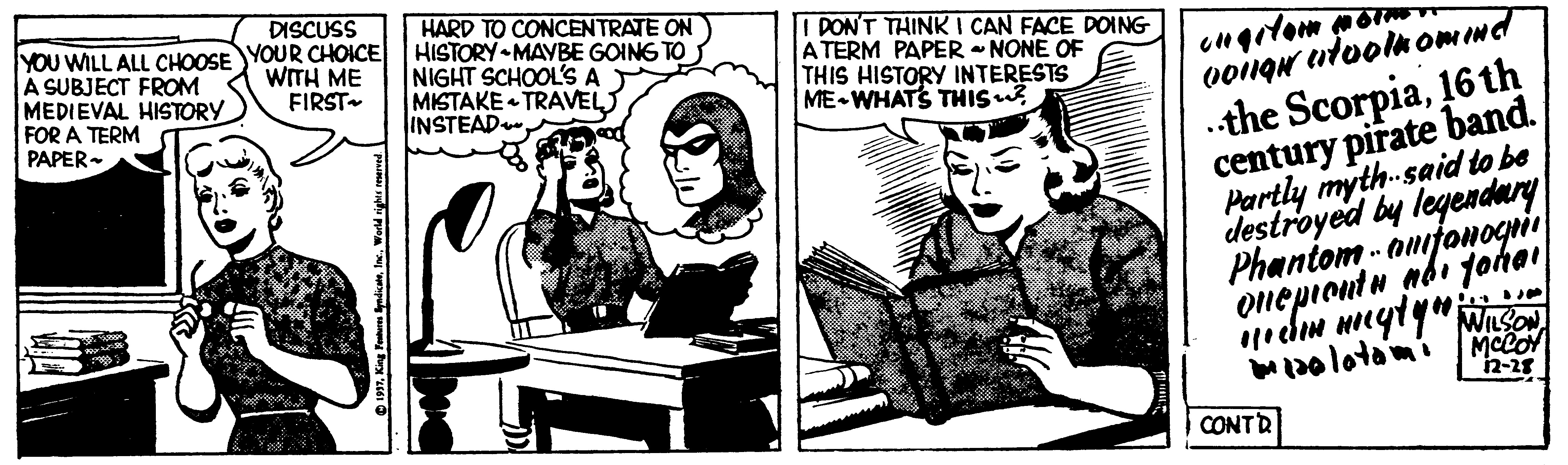 Read The Phantom Vintage Manga Online