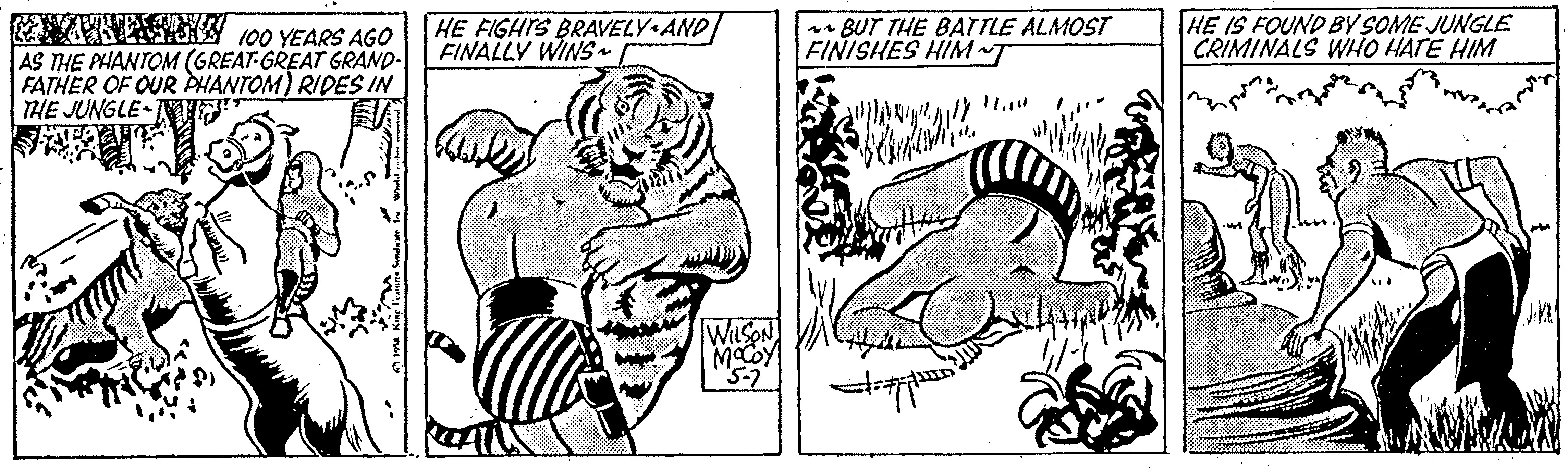 Read The Phantom Vintage Manga Online