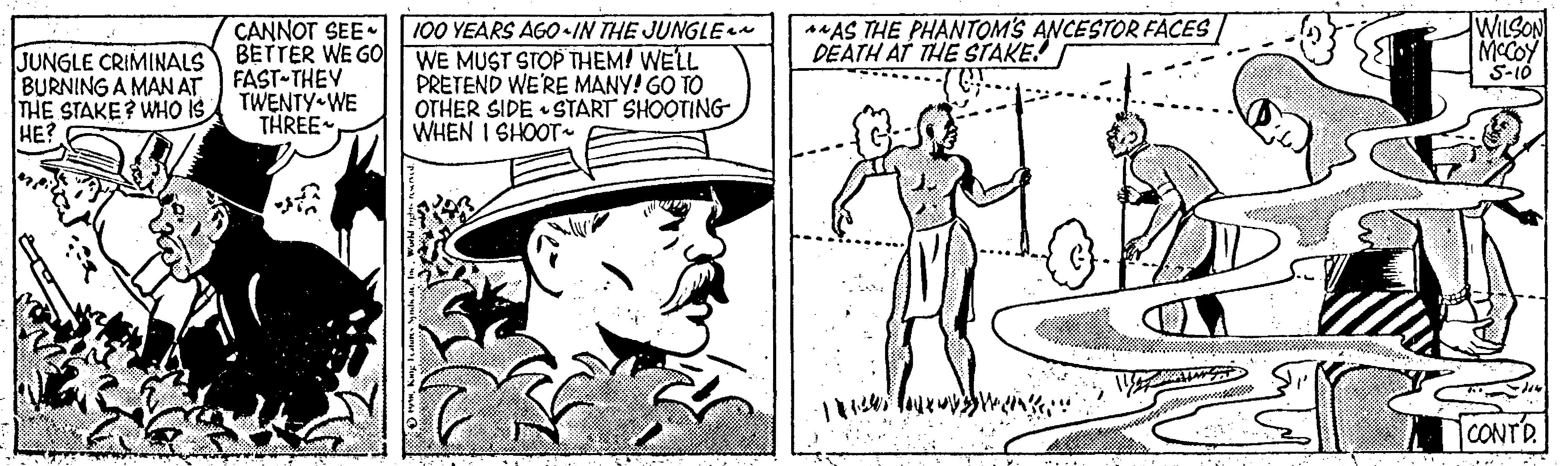 Read The Phantom Vintage Manga Online