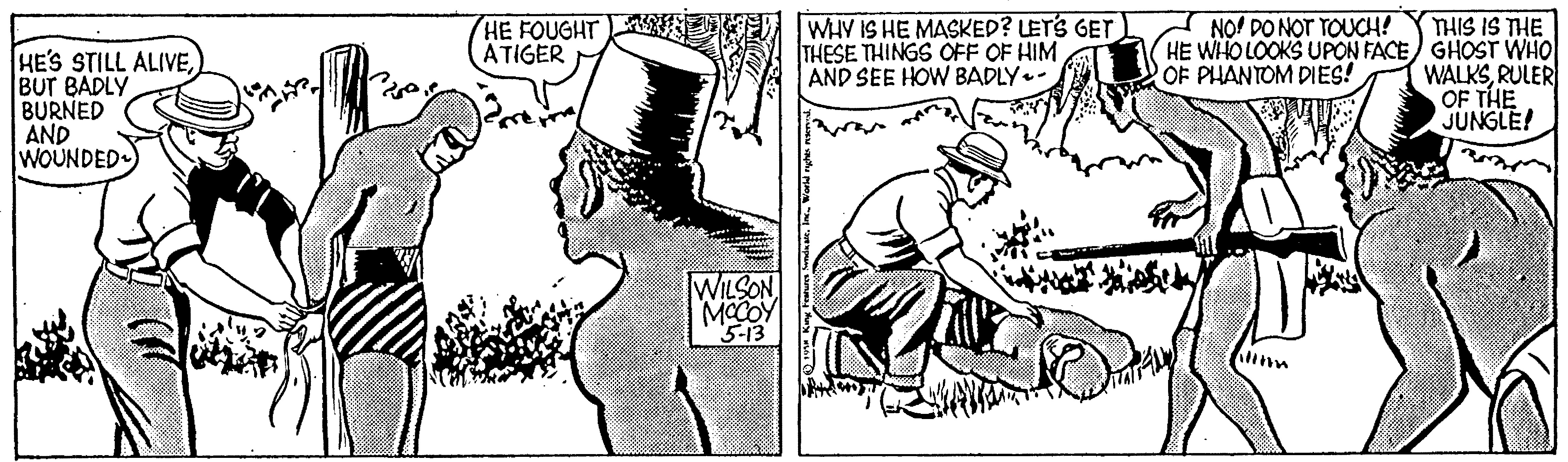 Read The Phantom Vintage Manga Online