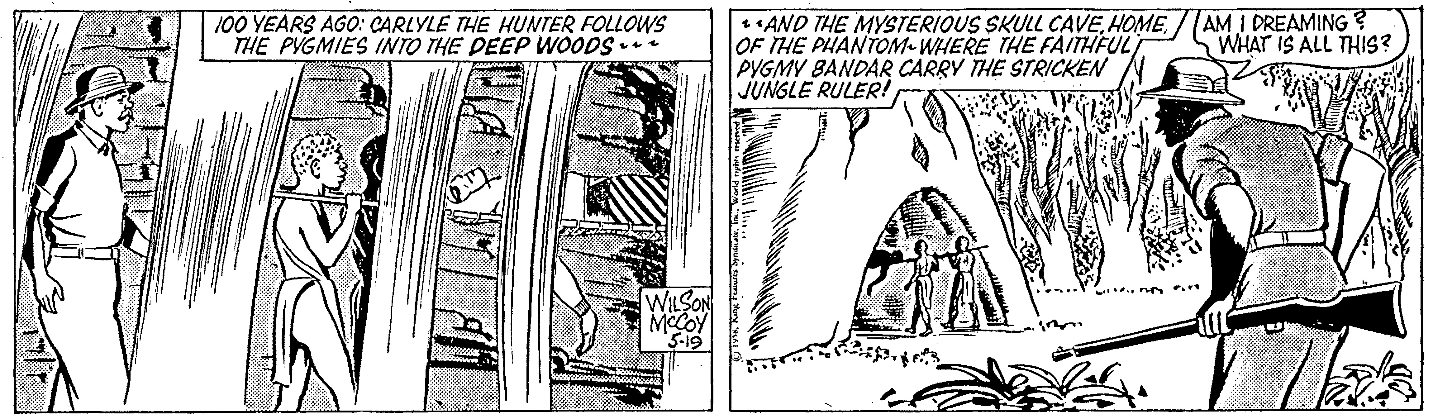 Read The Phantom Vintage Manga Online