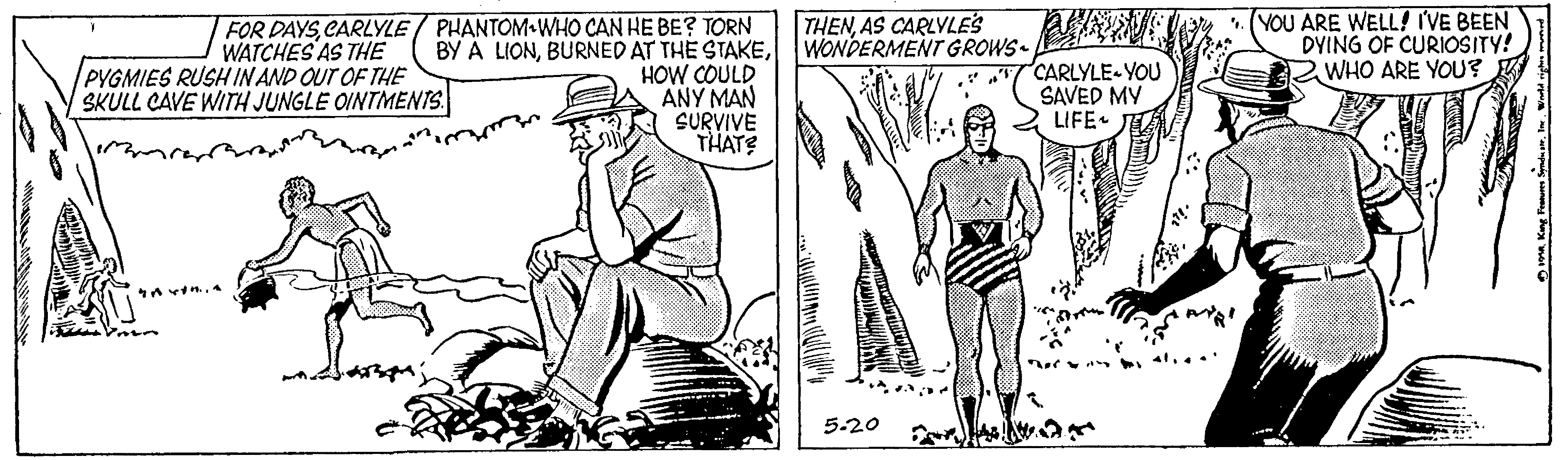 Read The Phantom Vintage Manga Online