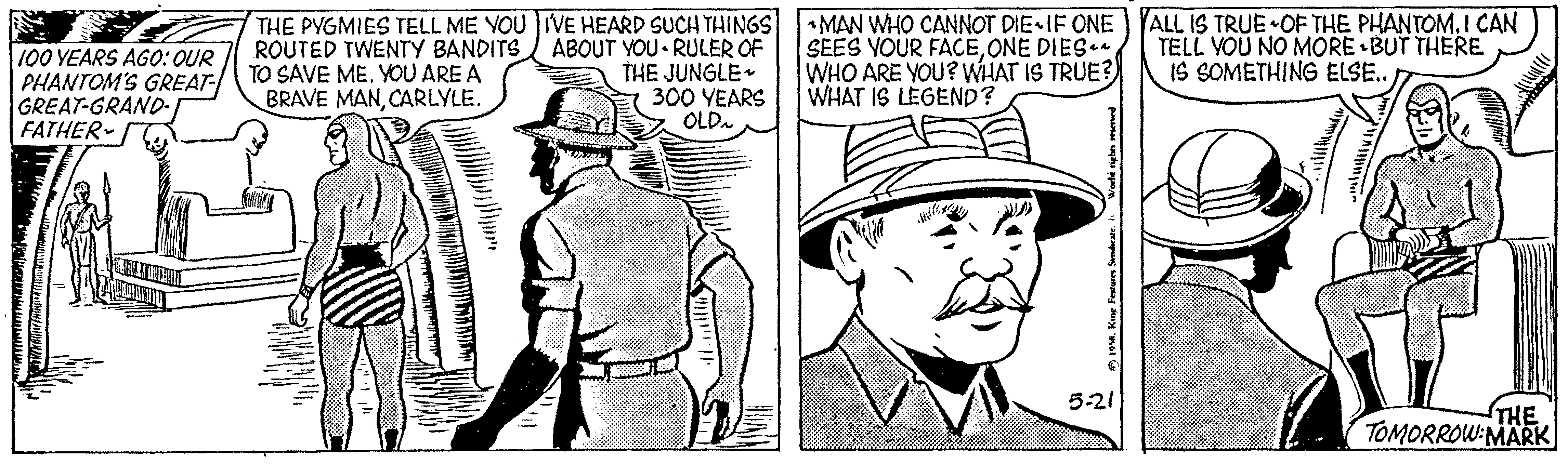 Read The Phantom Vintage Manga Online