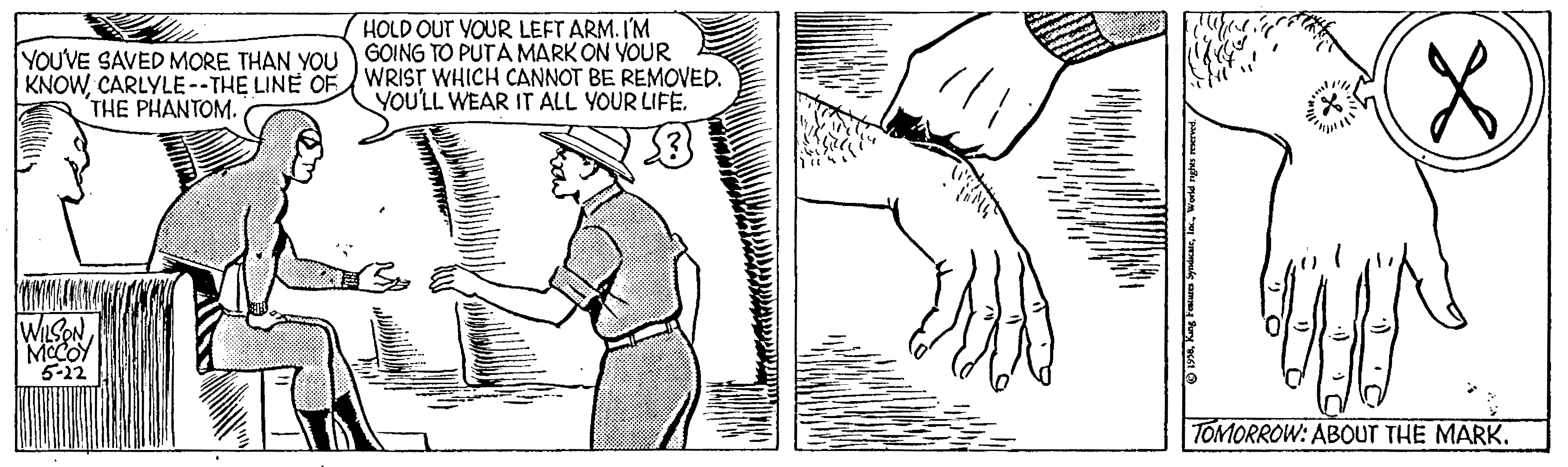 Read The Phantom Vintage Manga Online