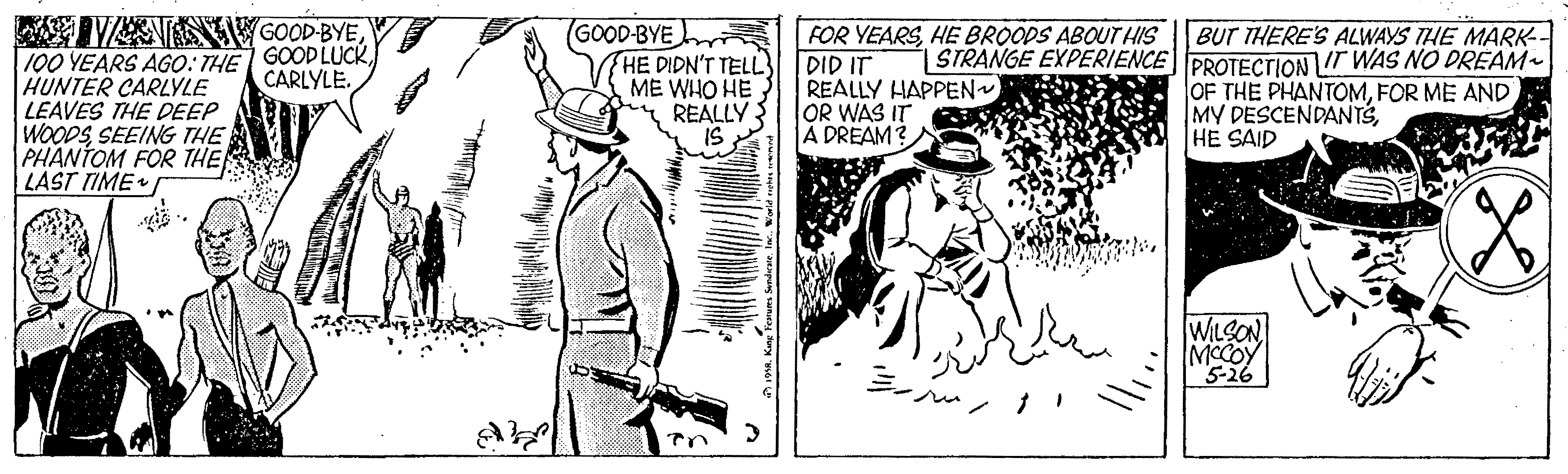 Read The Phantom Vintage Manga Online
