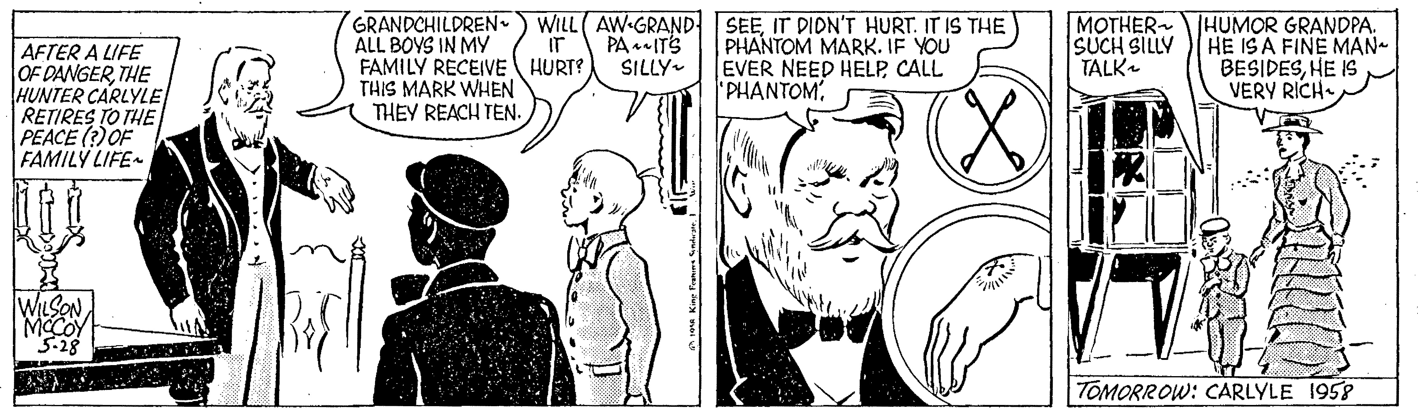 Read The Phantom Vintage Manga Online