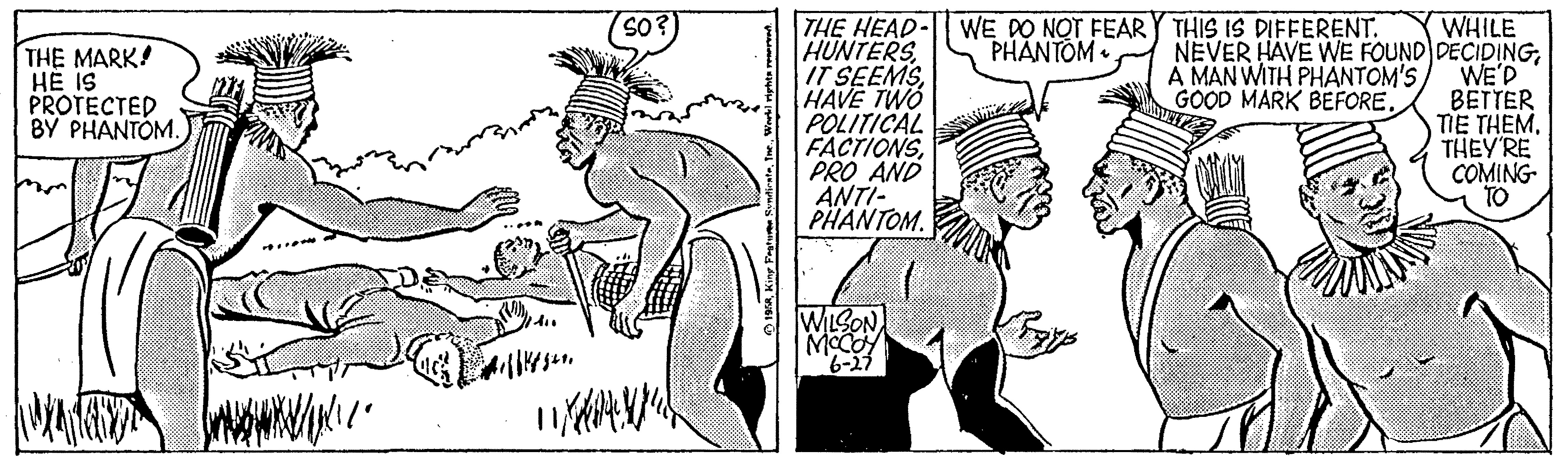 Read The Phantom Vintage Manga Online