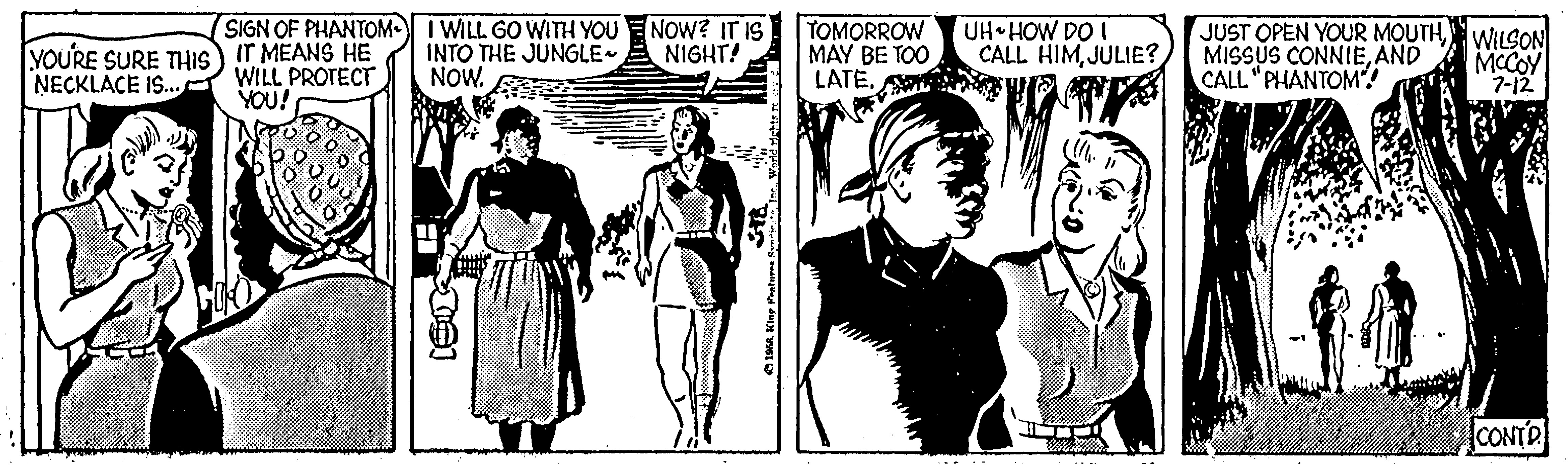 Read The Phantom Vintage Manga Online