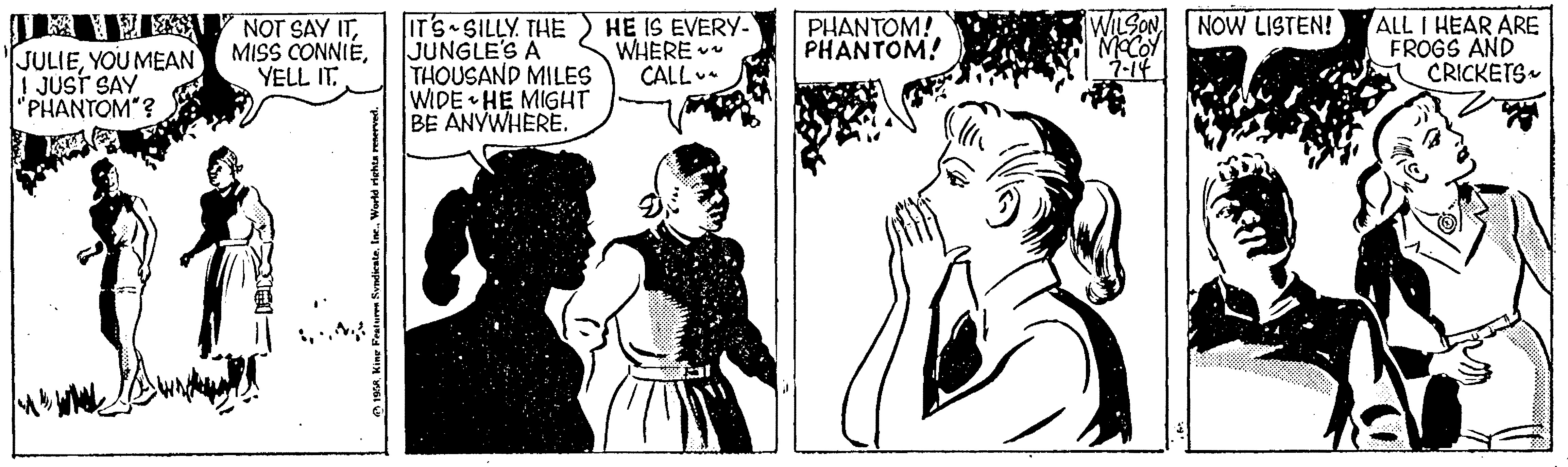 Read The Phantom Vintage Manga Online
