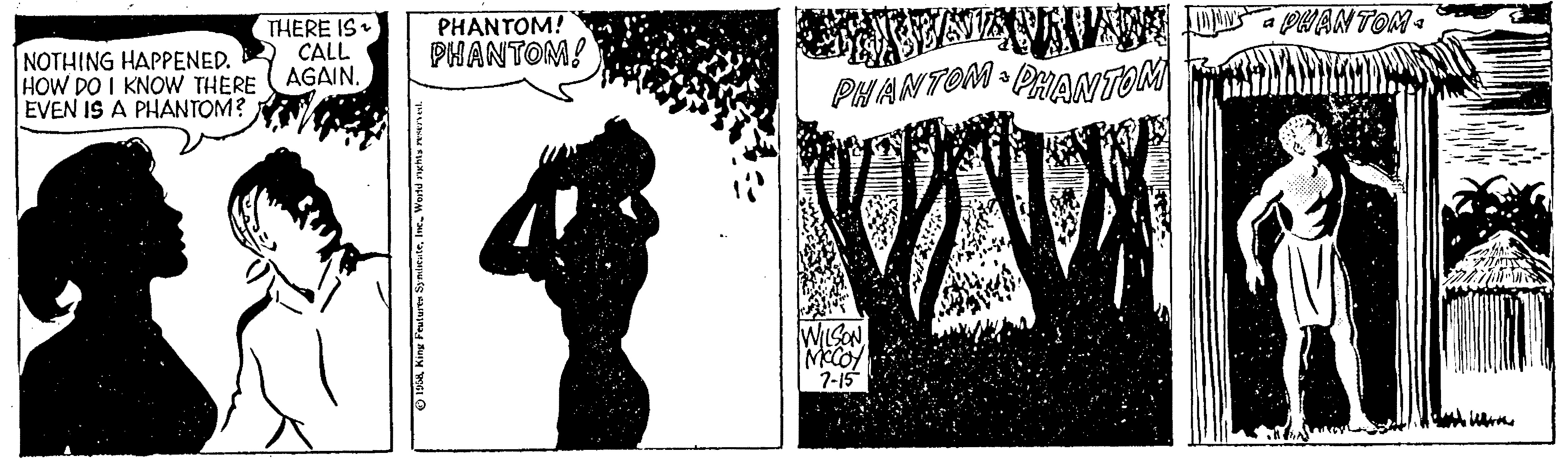 Read The Phantom Vintage Manga Online