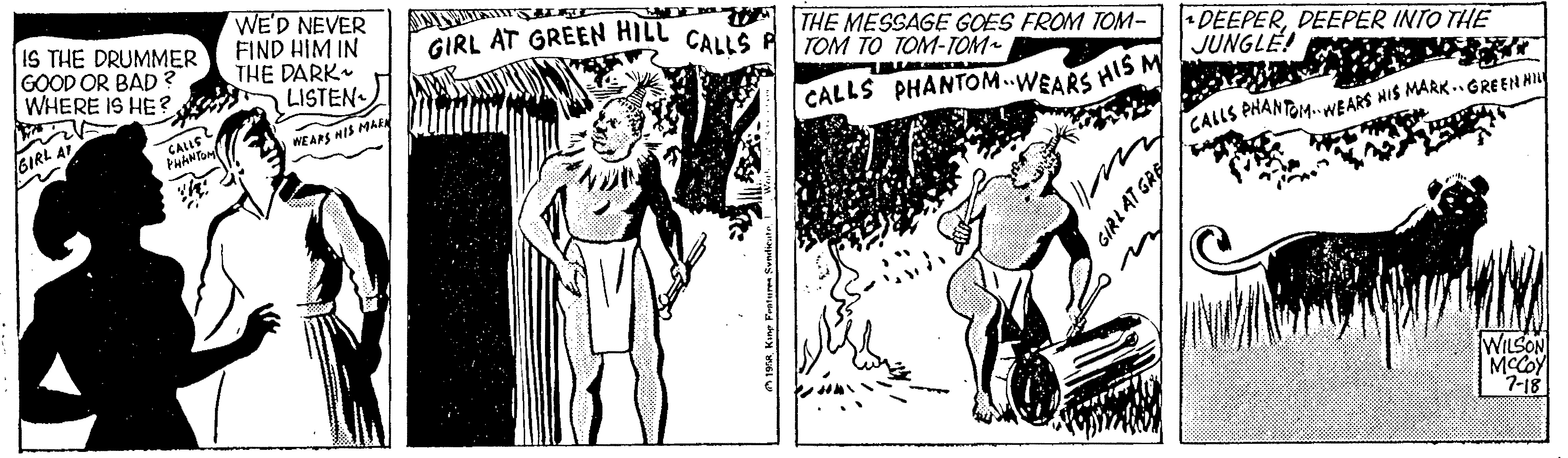 Read The Phantom Vintage Manga Online