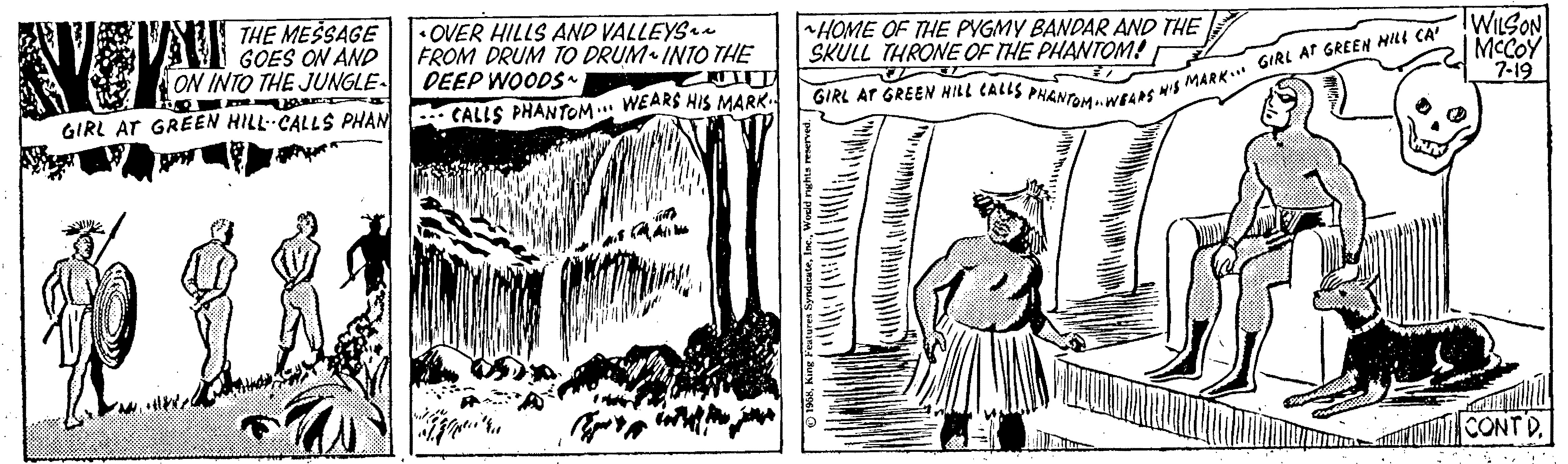 Read The Phantom Vintage Manga Online