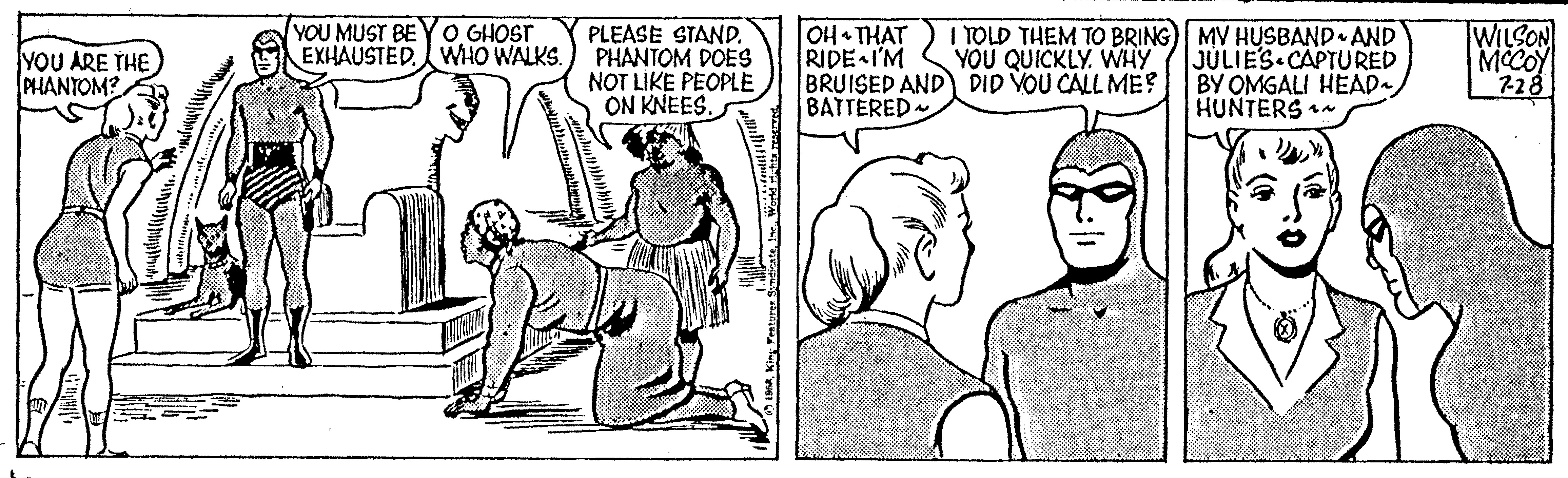 Read The Phantom Vintage Manga Online