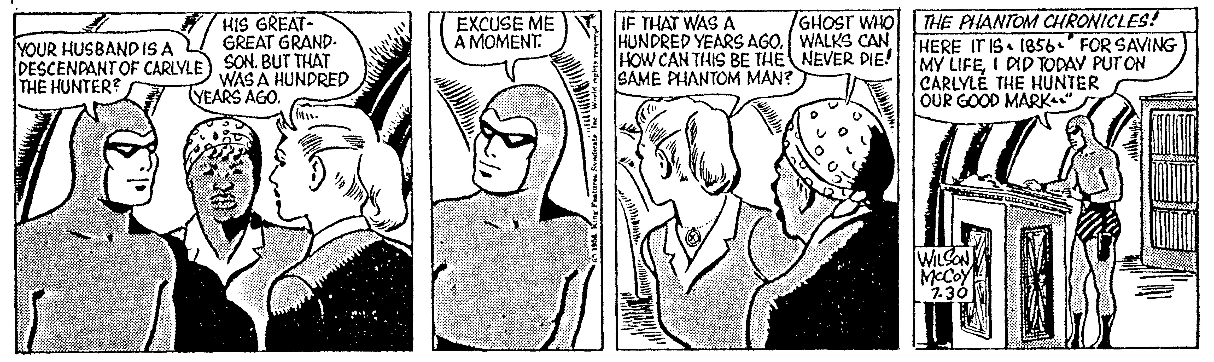 Read The Phantom Vintage Manga Online