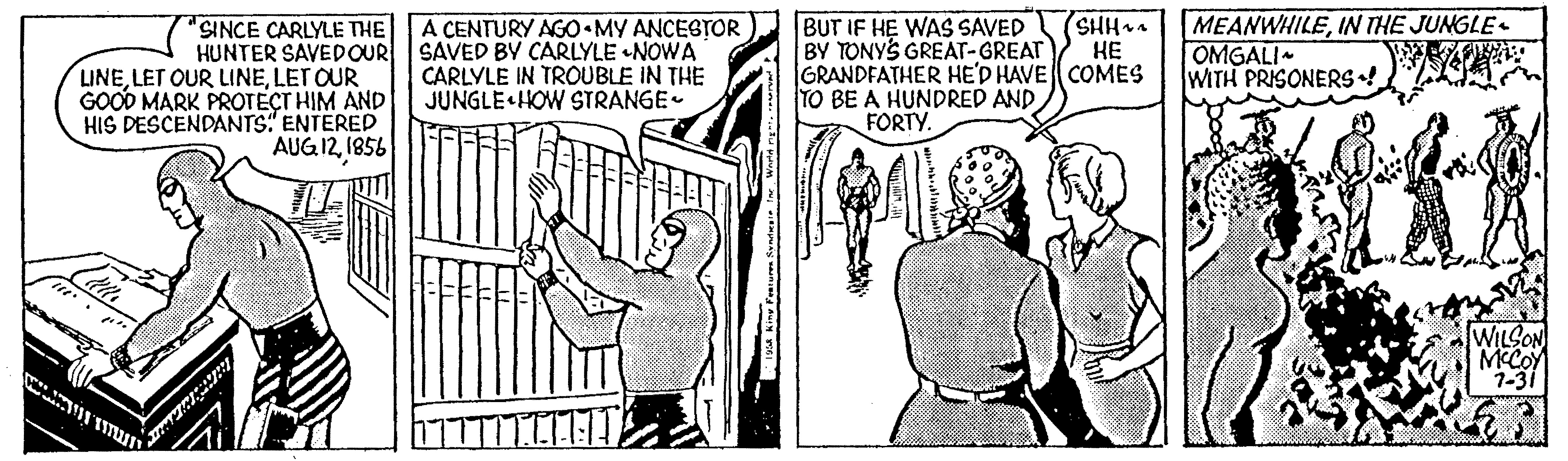 Read The Phantom Vintage Manga Online