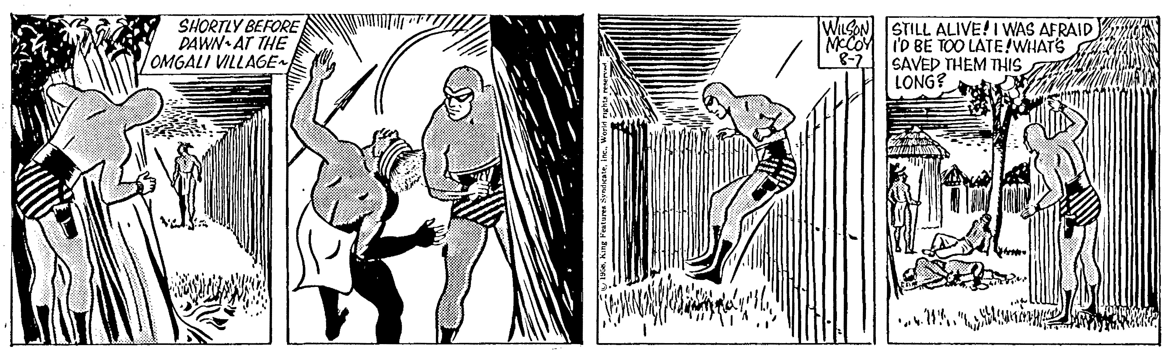 Read The Phantom Vintage Manga Online