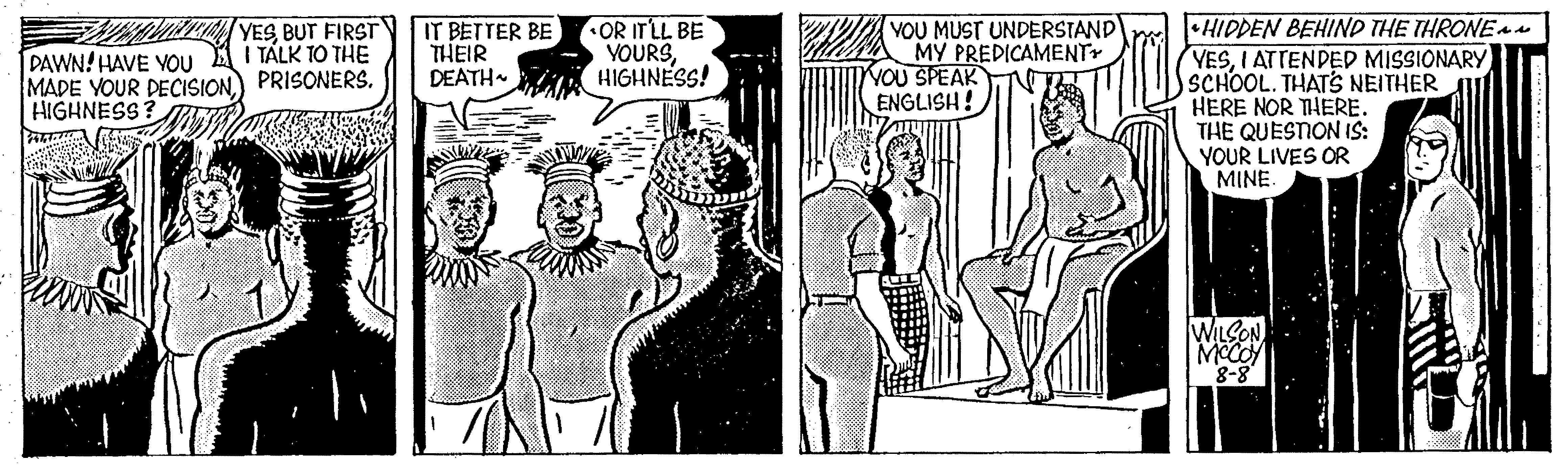 Read The Phantom Vintage Manga Online