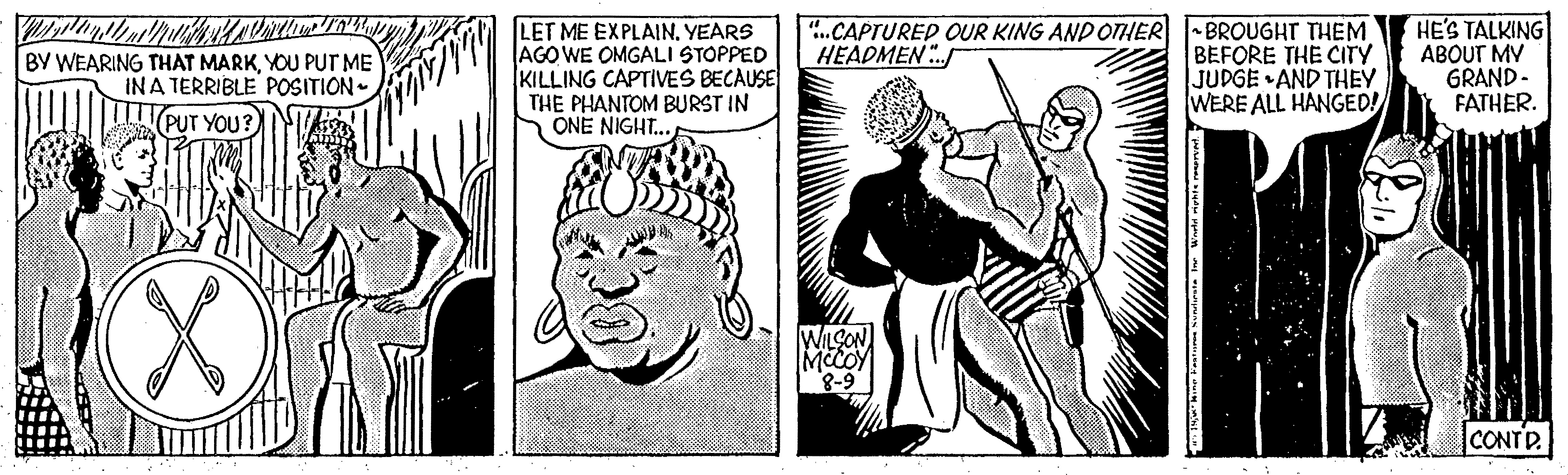 Read The Phantom Vintage Manga Online